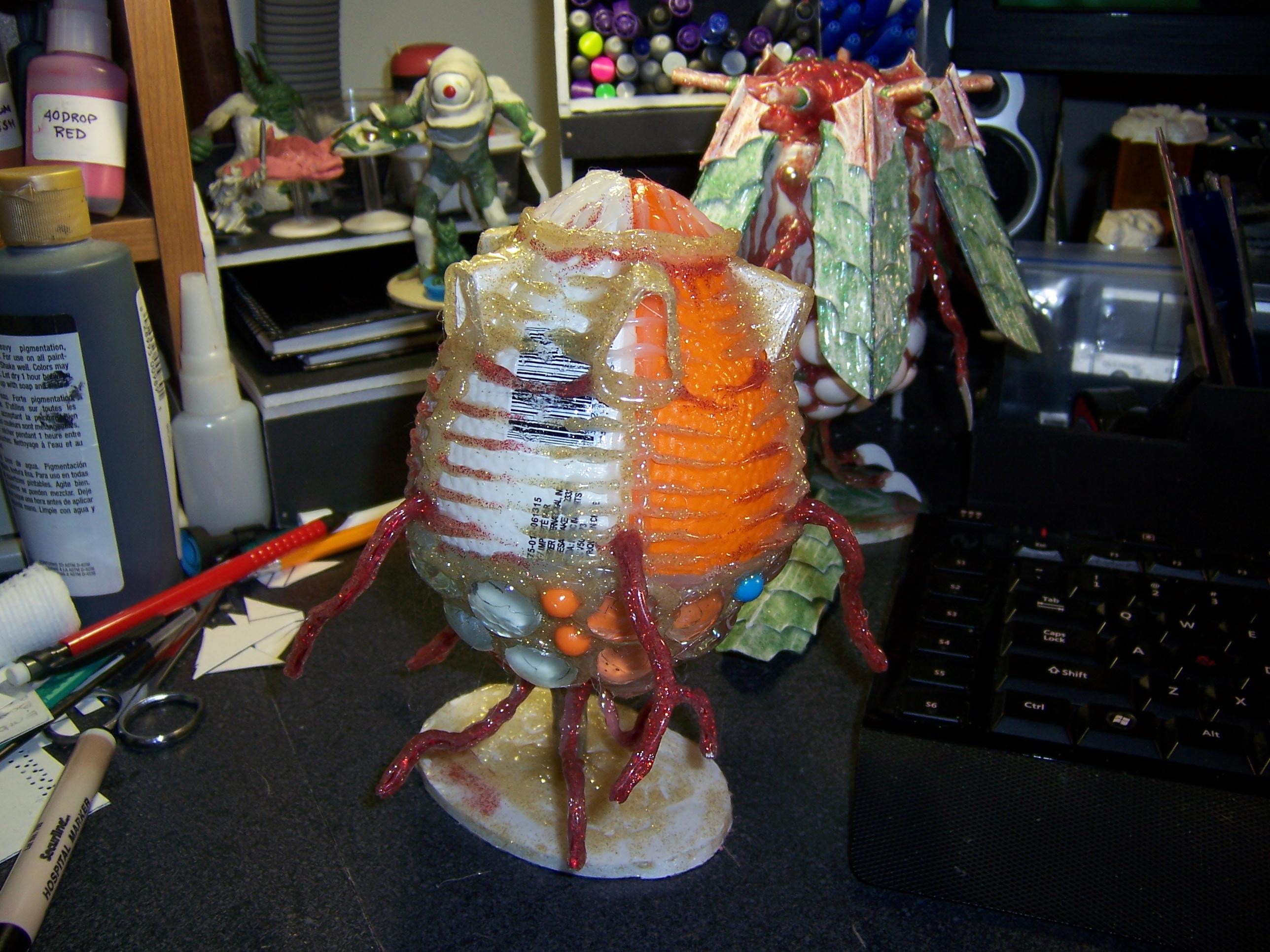 Adam's, Custom, Tyranids, Tyrannocyte, Work In Progress