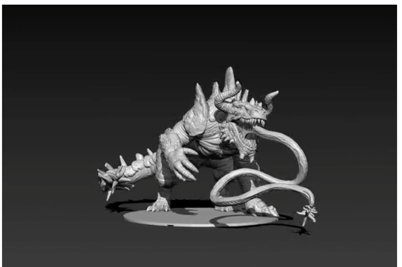 Behemoth With Tongue 2 From Dungeon Crawler Ks