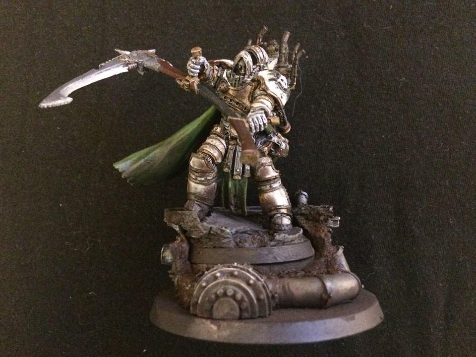 Death Gaurd, Mortarion