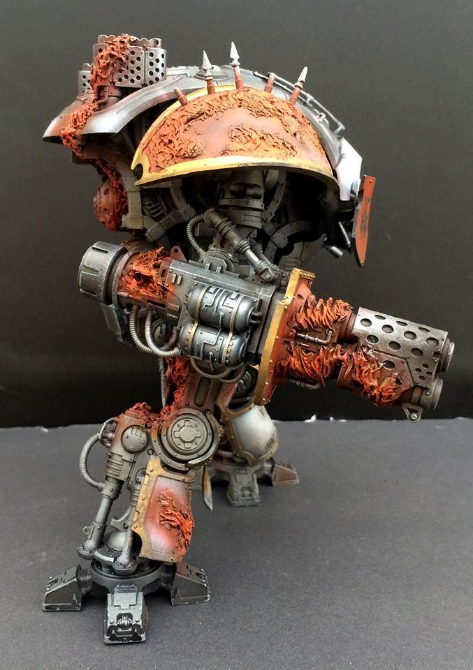 Knight Titan Of Khorne