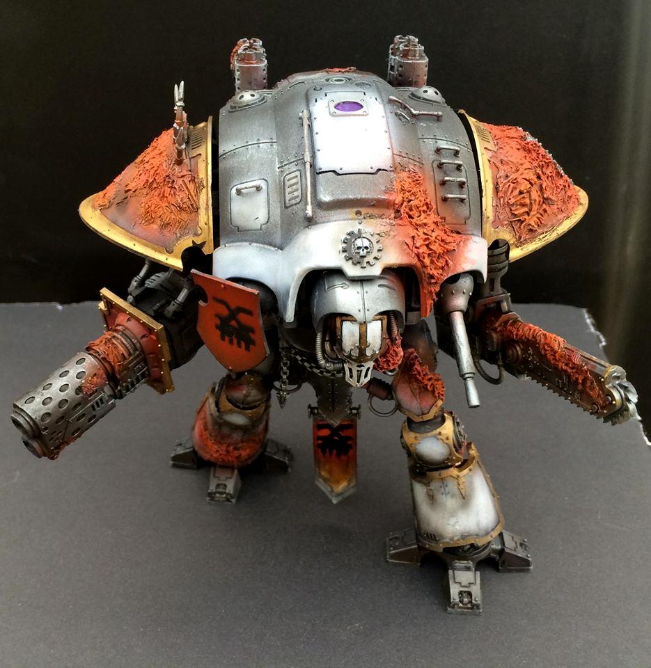 Knight Titan Of Khorne