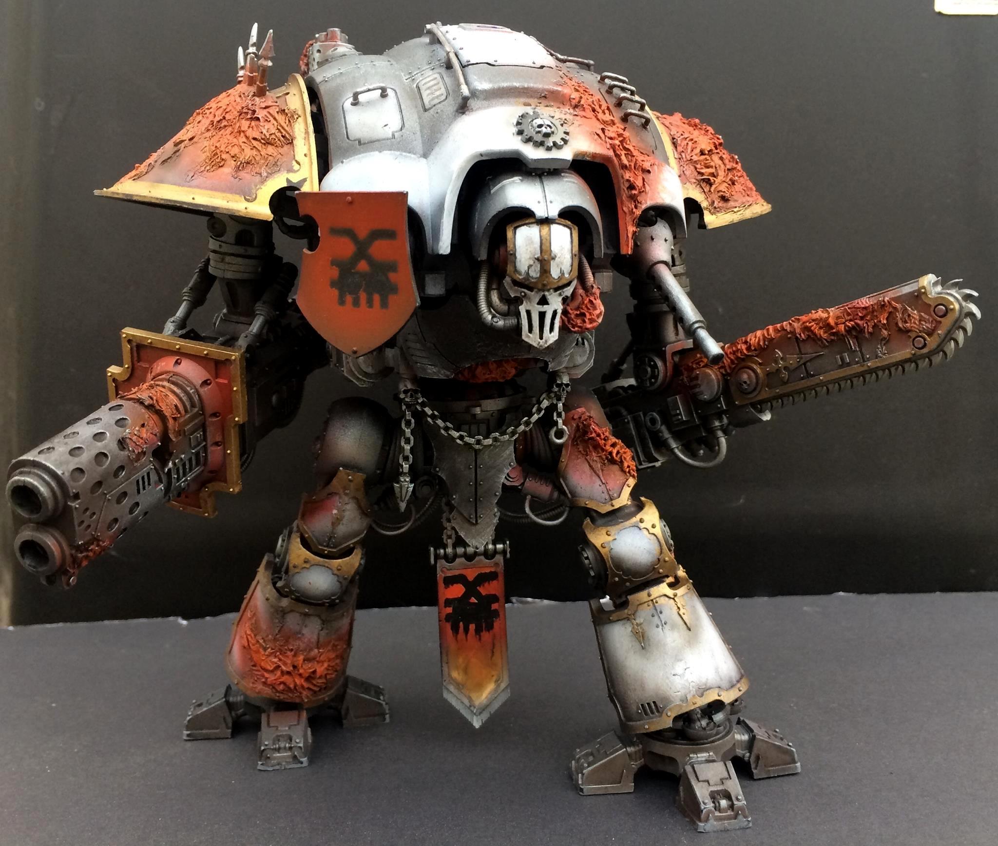 Knight Titan Of Khorne