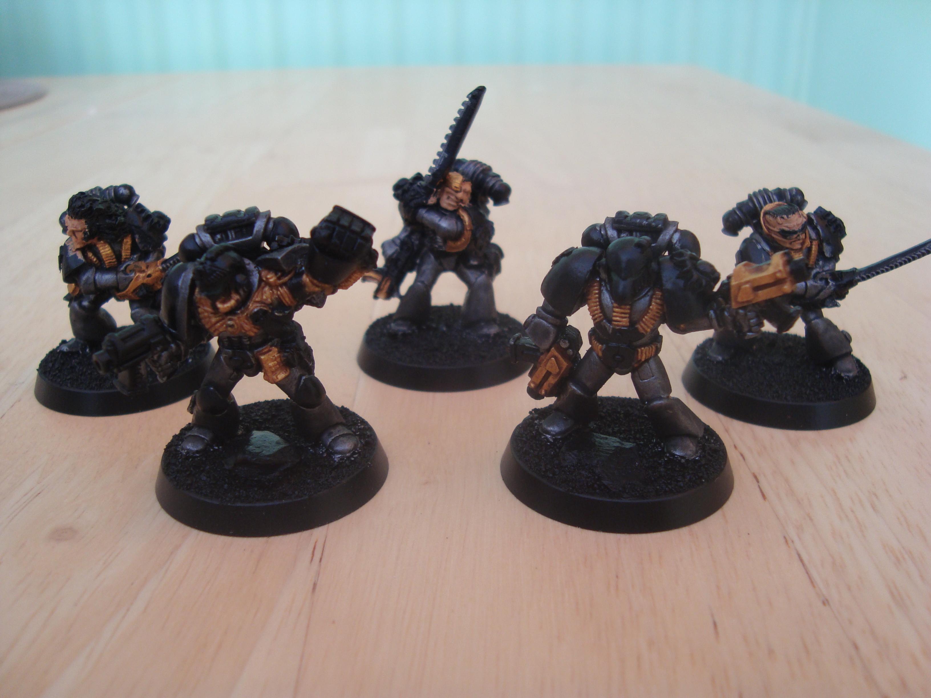 Assault Squad, Oldhammer, Stark Crusaders
