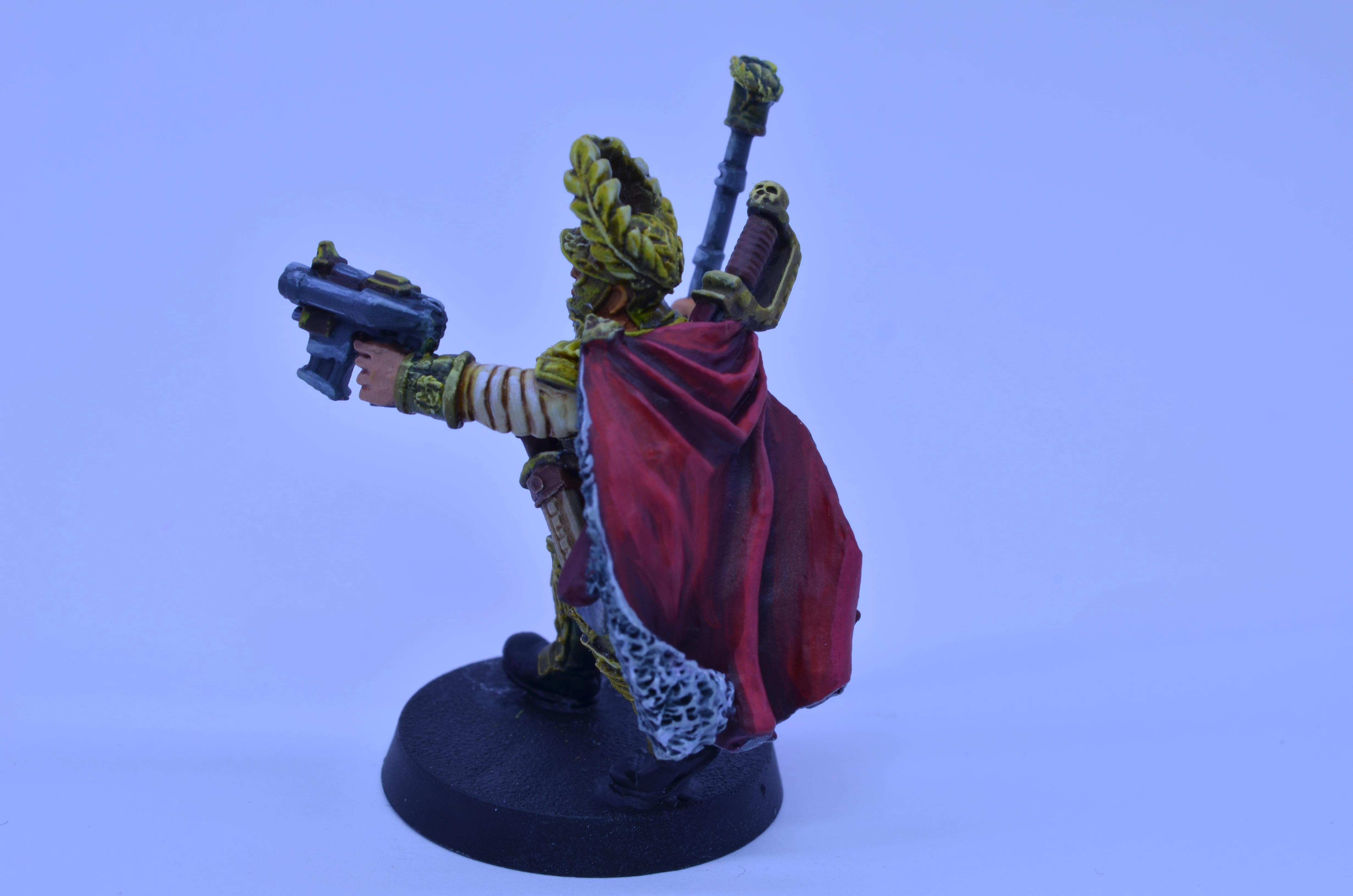 Non-Metallic Metal, Solar Macharius
