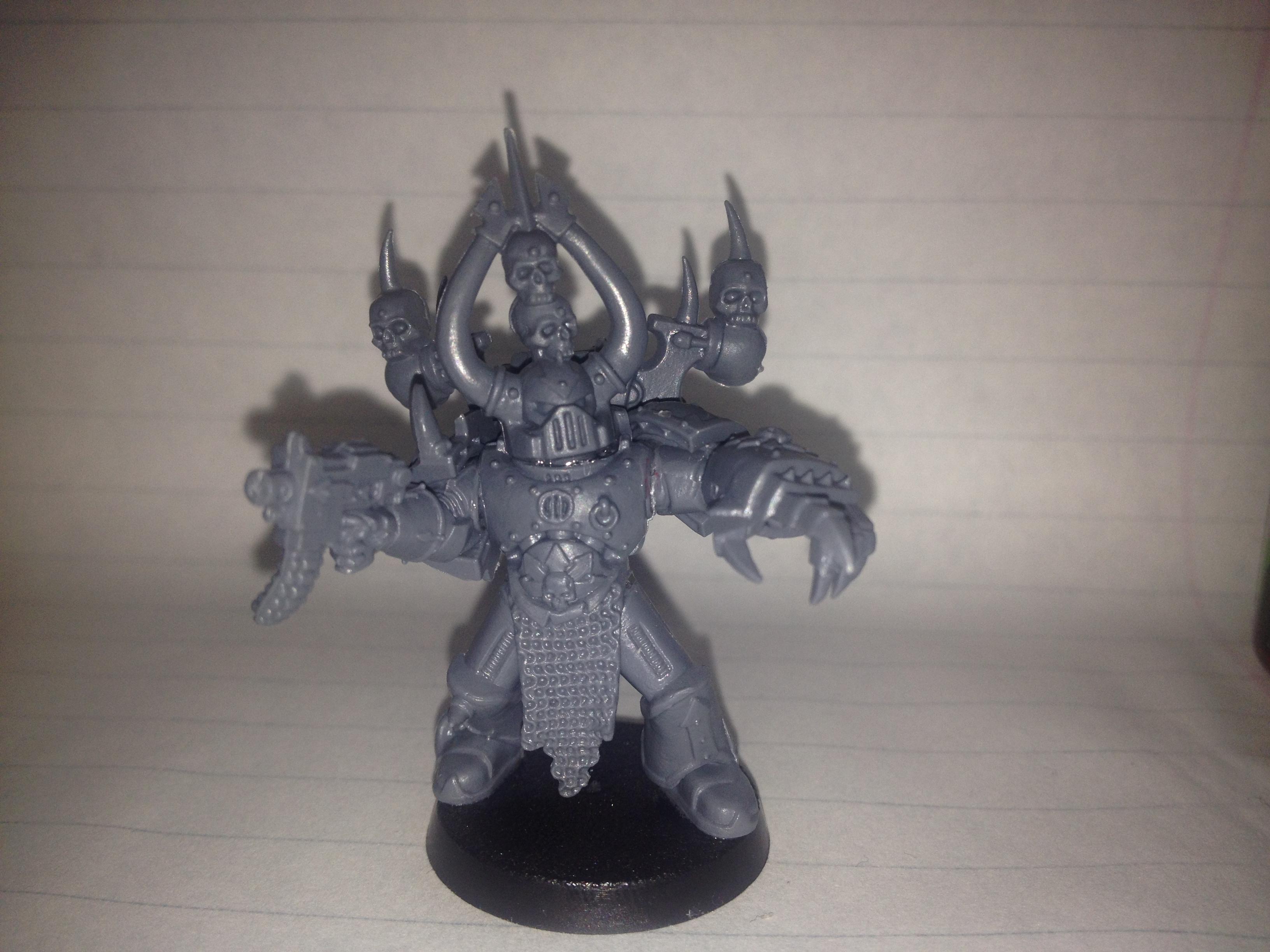 Chaos, Chaos Space Marines, Warhammer 40,000, Work In Progress