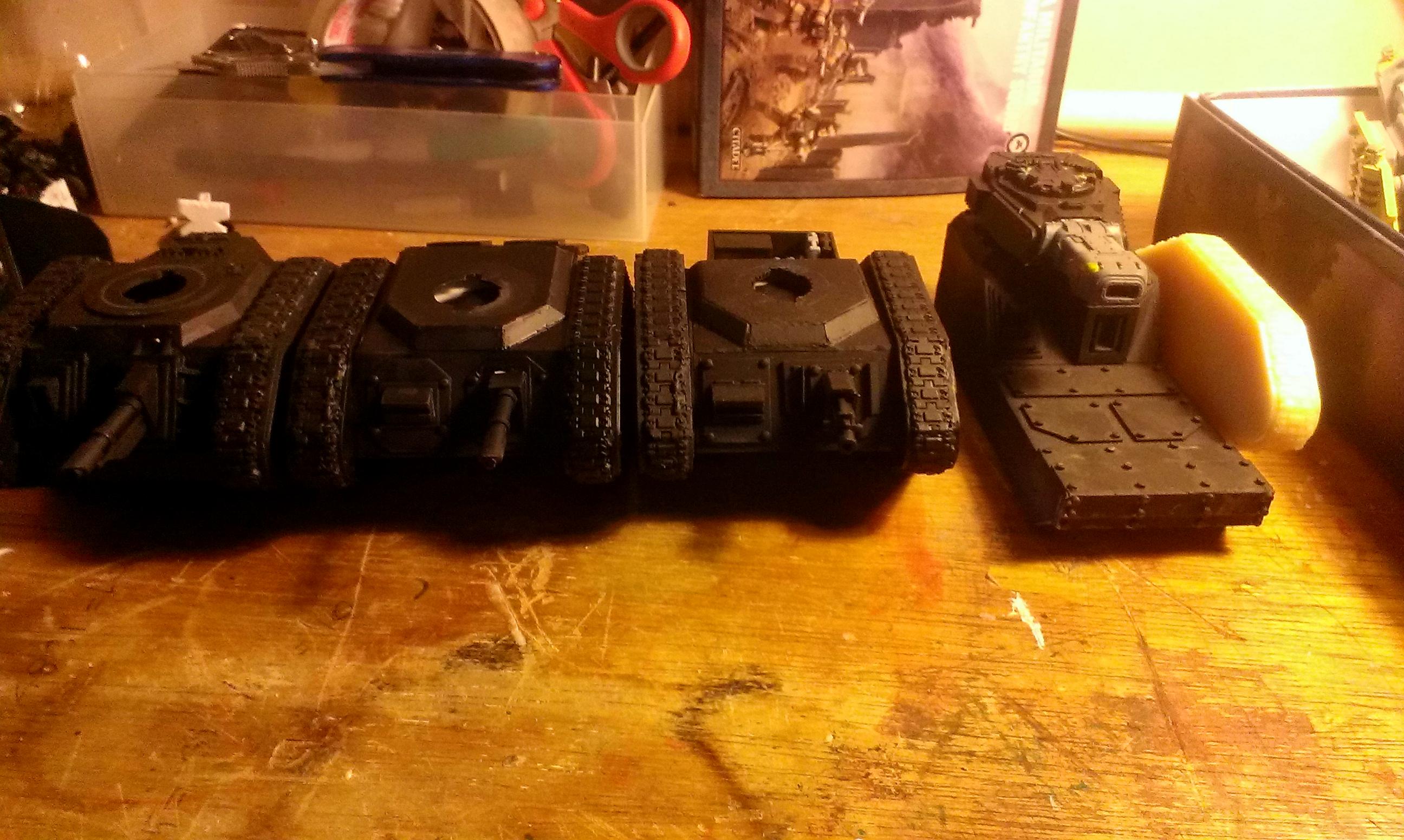 le tanks
