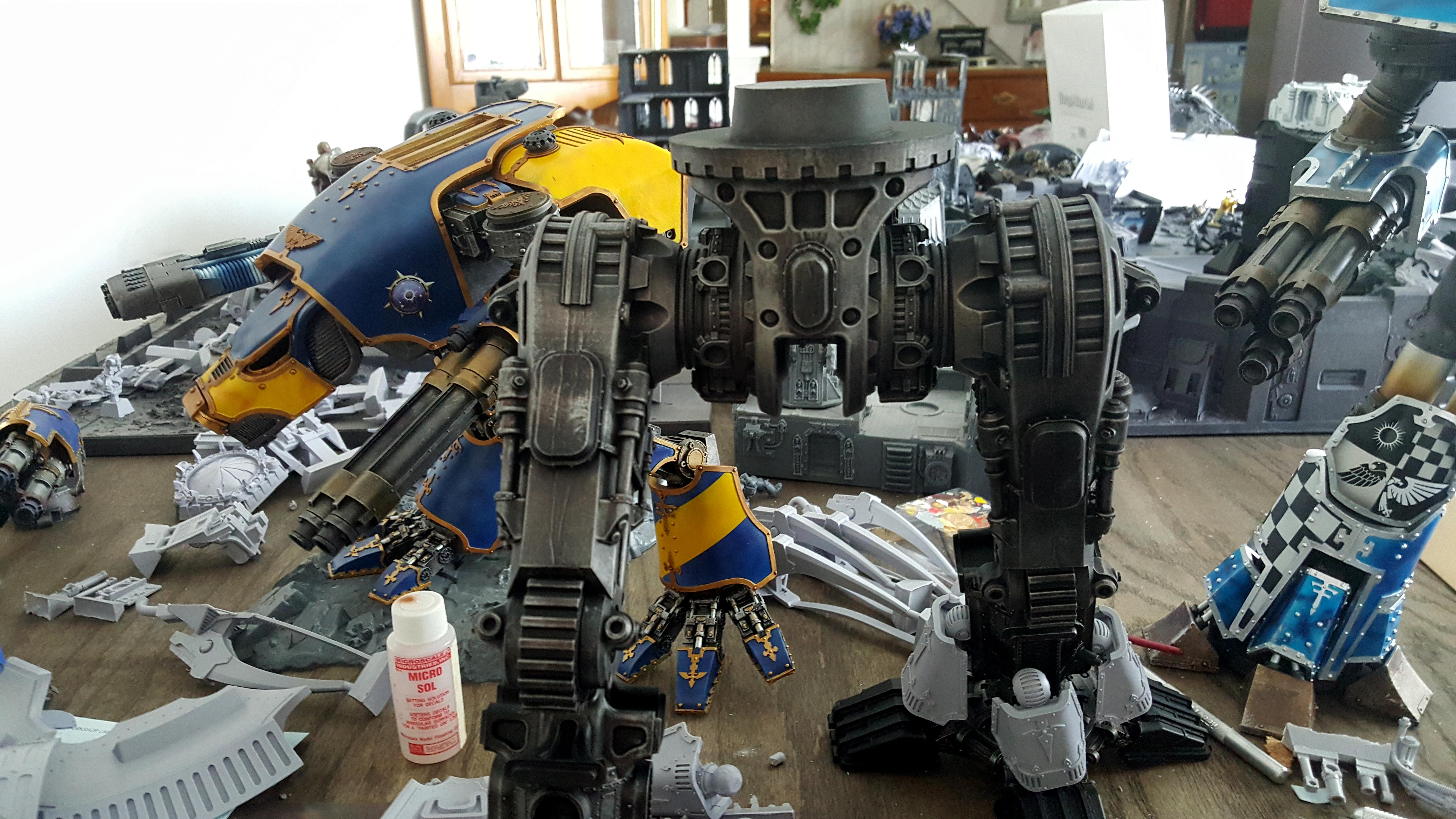 Warlord titan legs