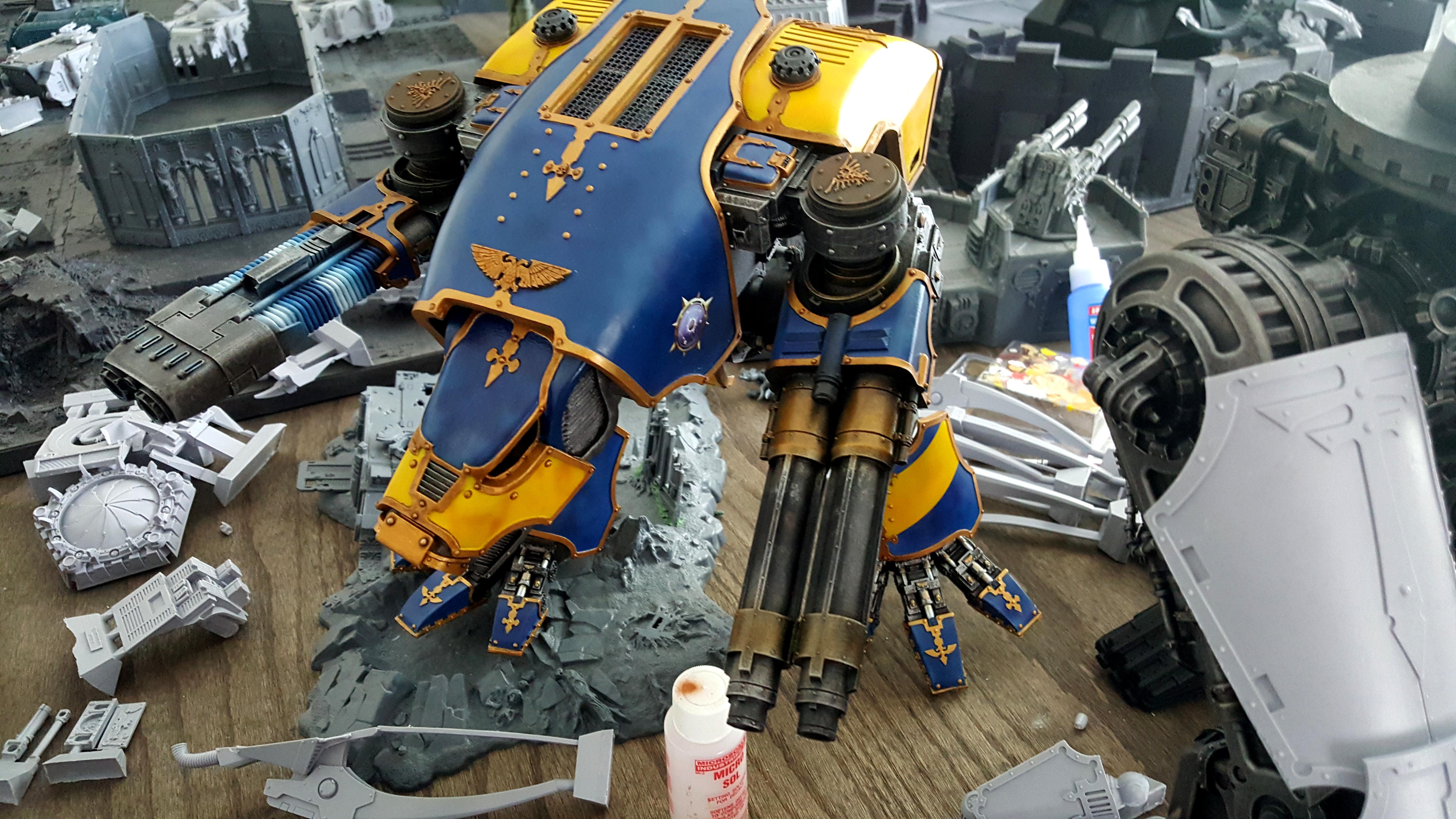 Finished Warhound 2