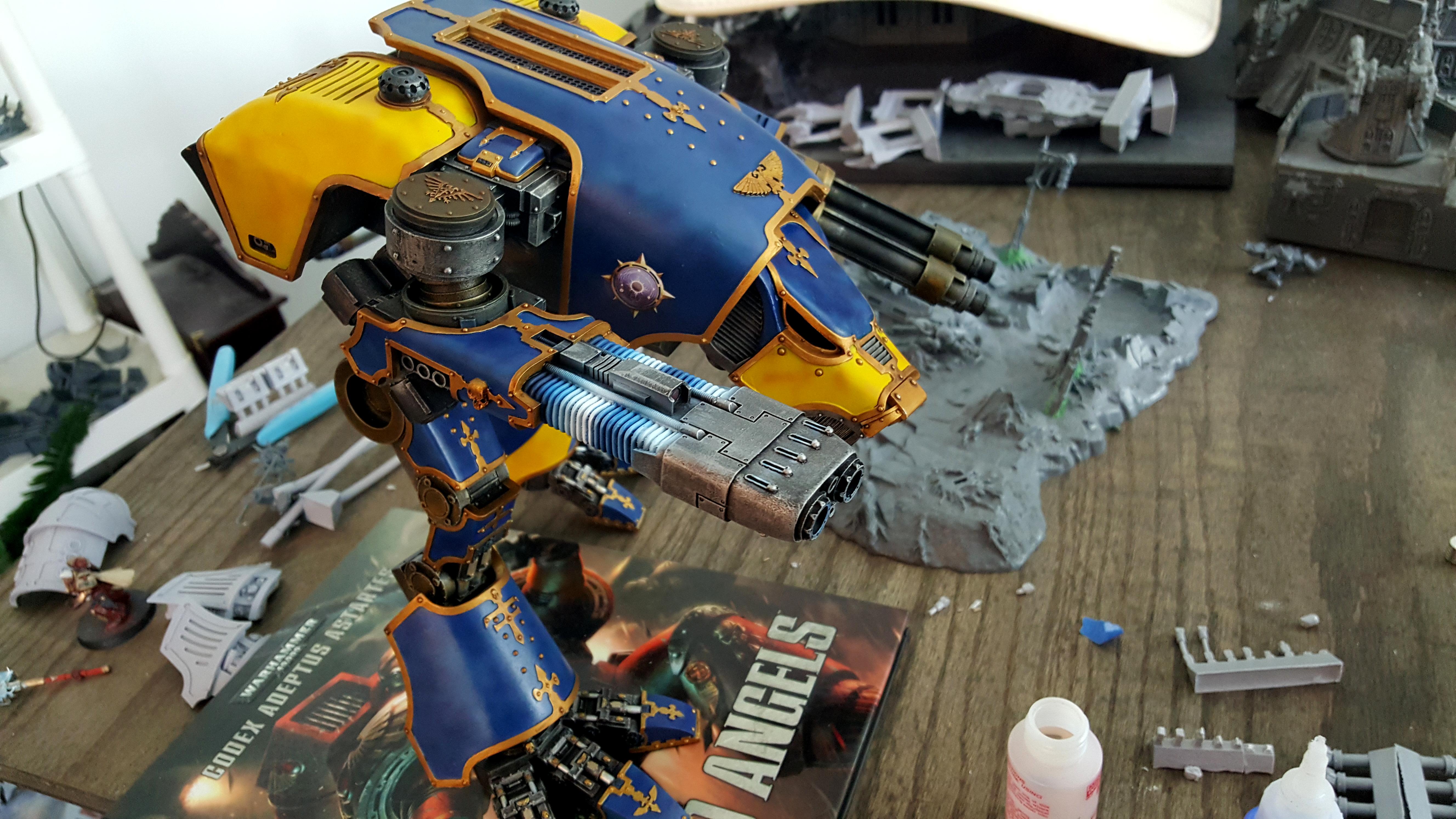Finished Warhound 4