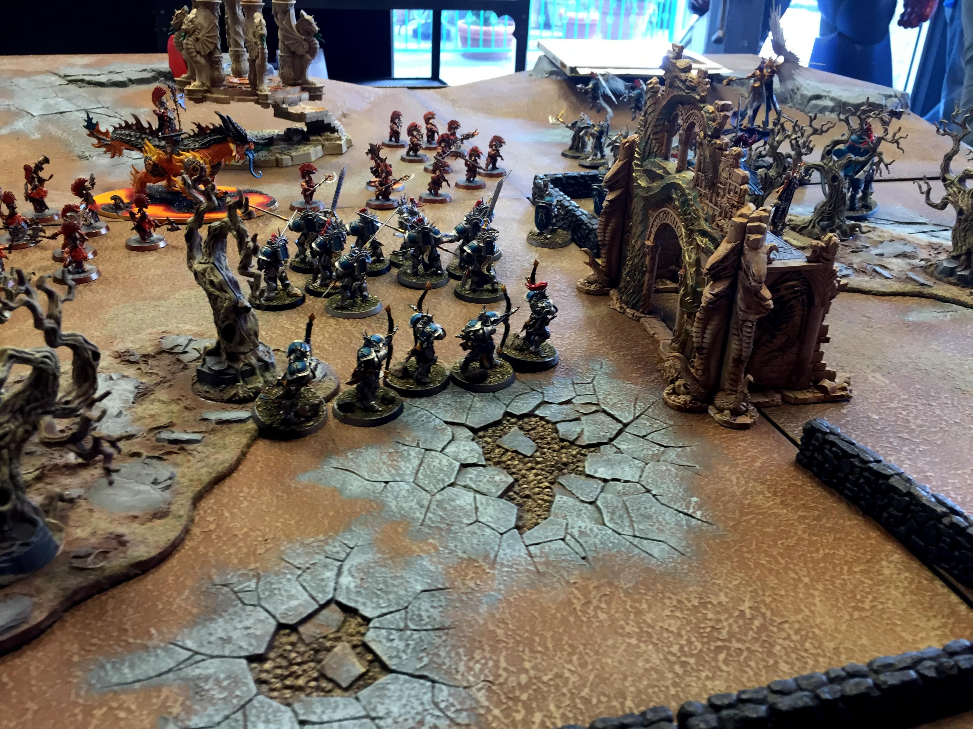 Fyreslayers, Stormcast, Tournament