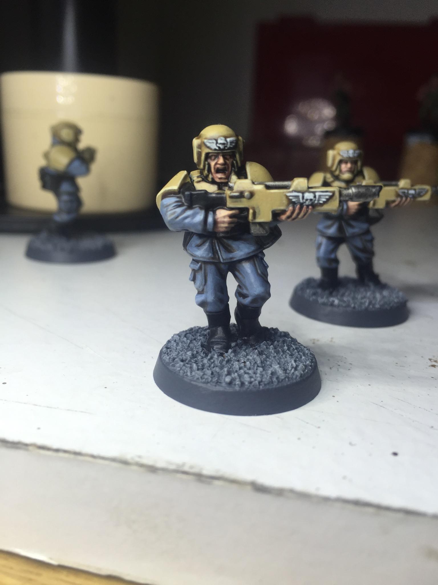 Cadians, Imperial Guard