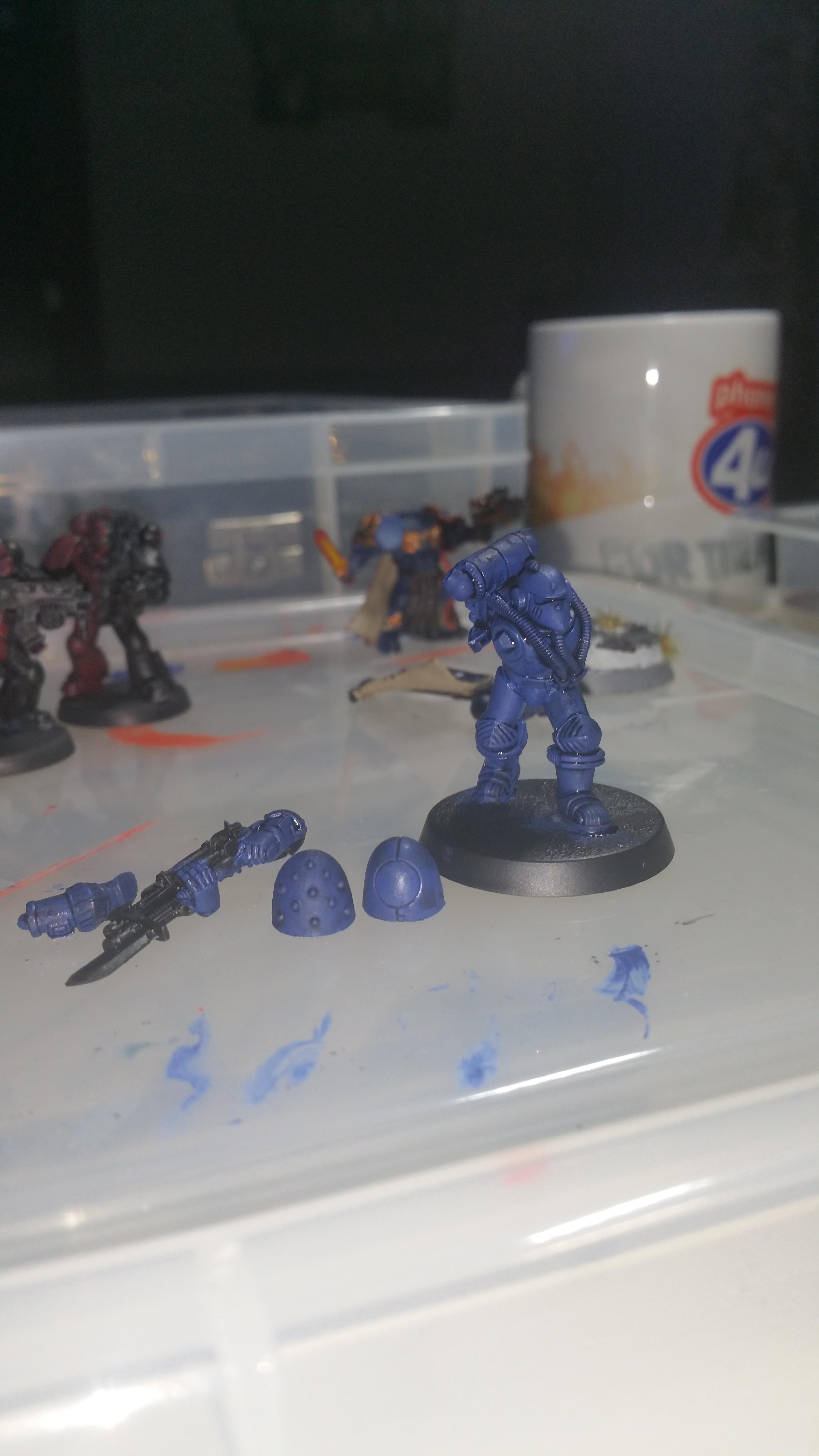 Imperial Space Marine, Ultramarines