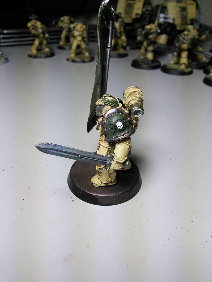 Death Guard Legion Herald