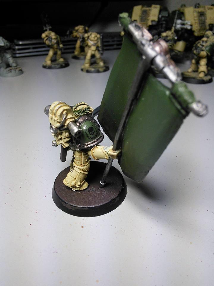 Death Guard Legion Herald