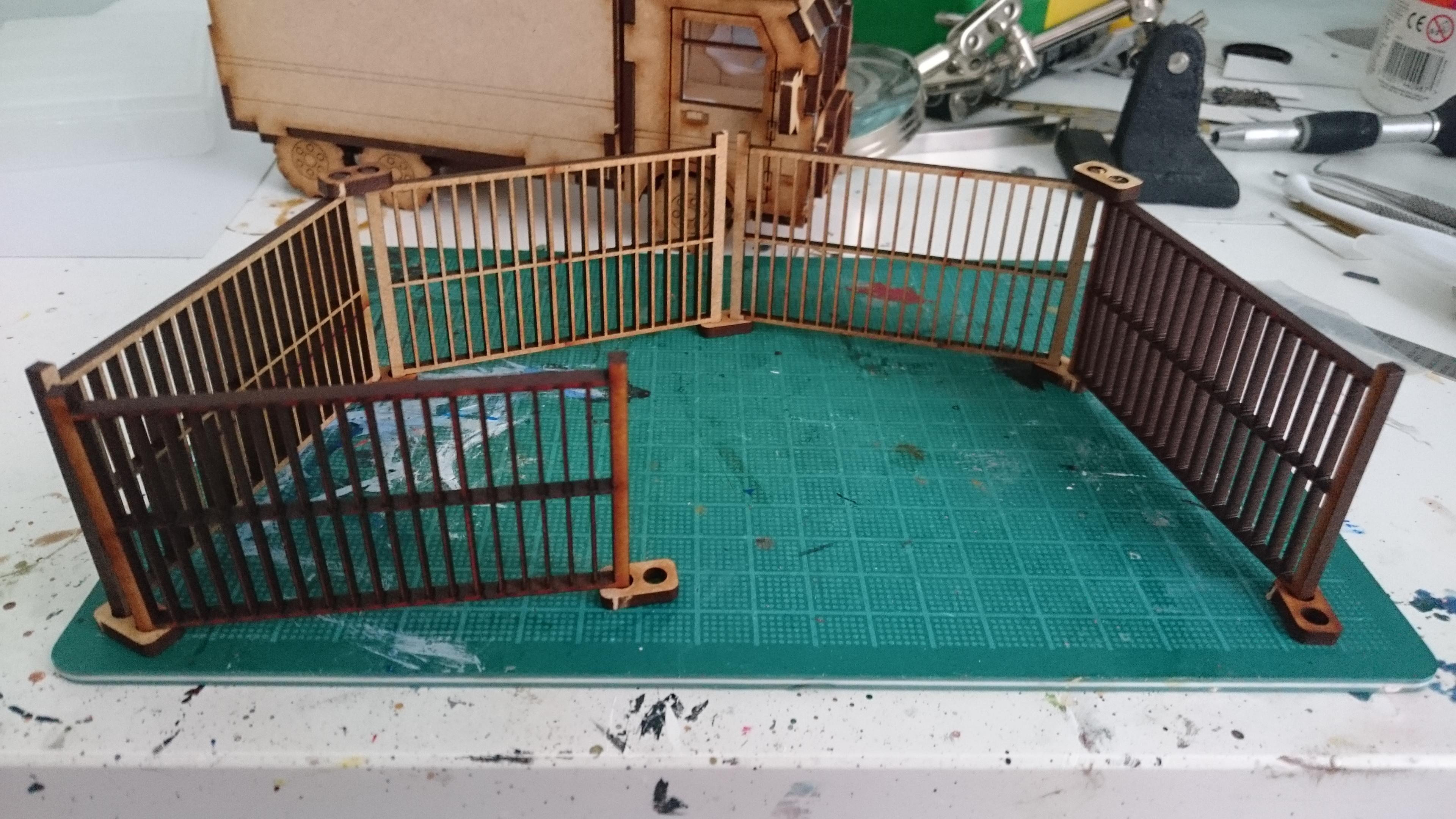 Terrain, Tt Combat, Modular Fencing