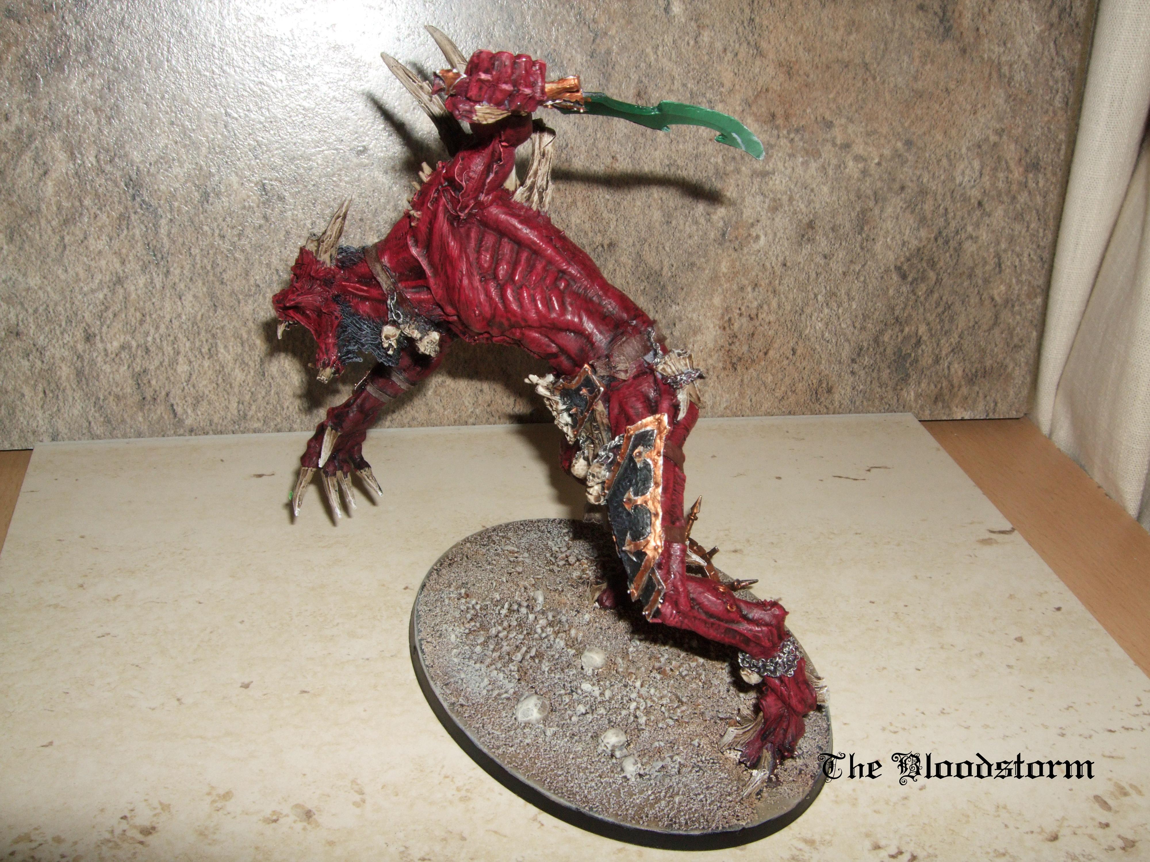 Chaos Daemons, Daemon Prince, Forge World, Khorne, Samus Of The Ruinstorm, Warhammer 40,000