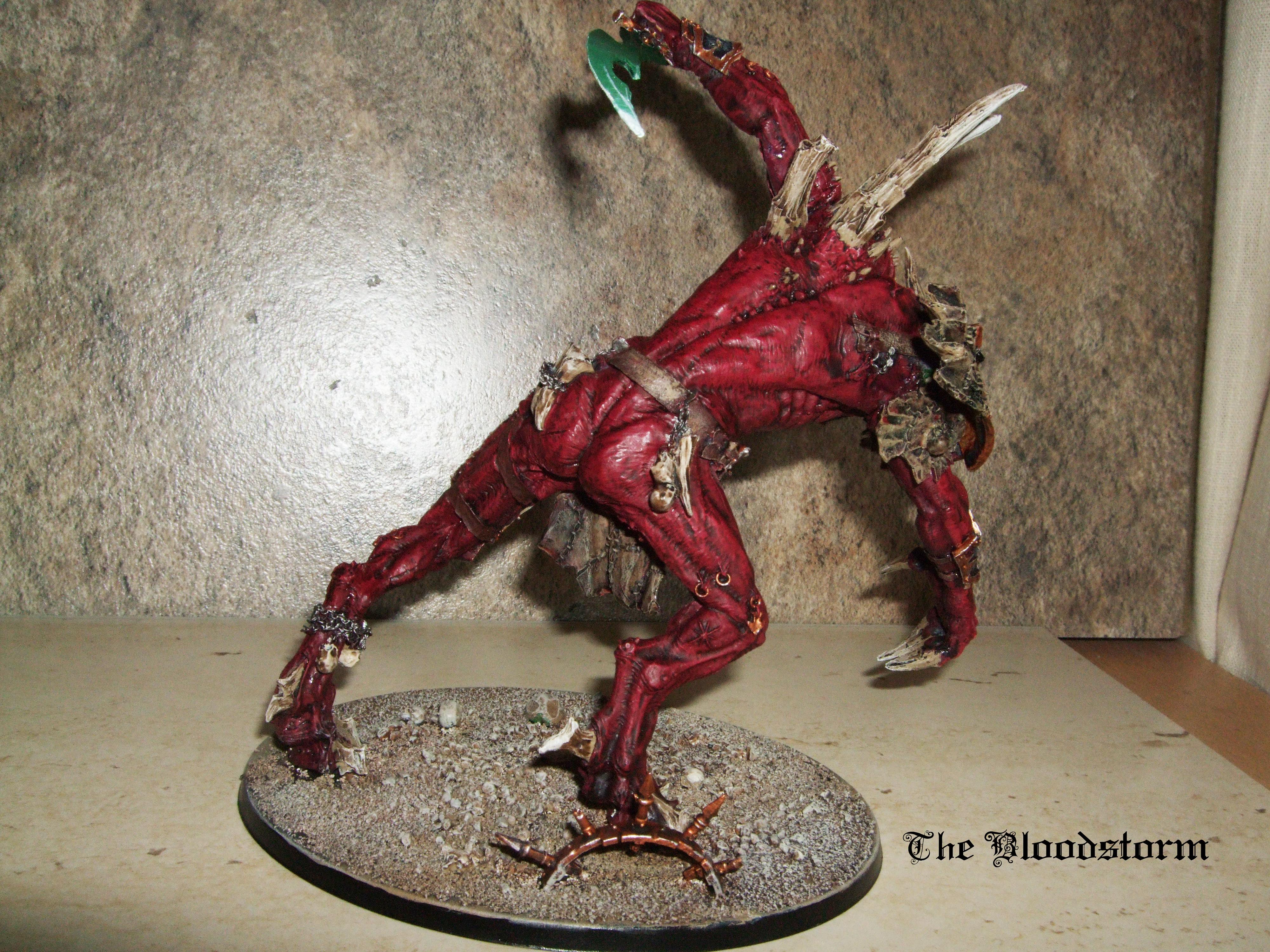 Chaos Daemons, Daemon Prince, Forge World, Khorne, Samus Of The Ruinstorm, Warhammer 40,000