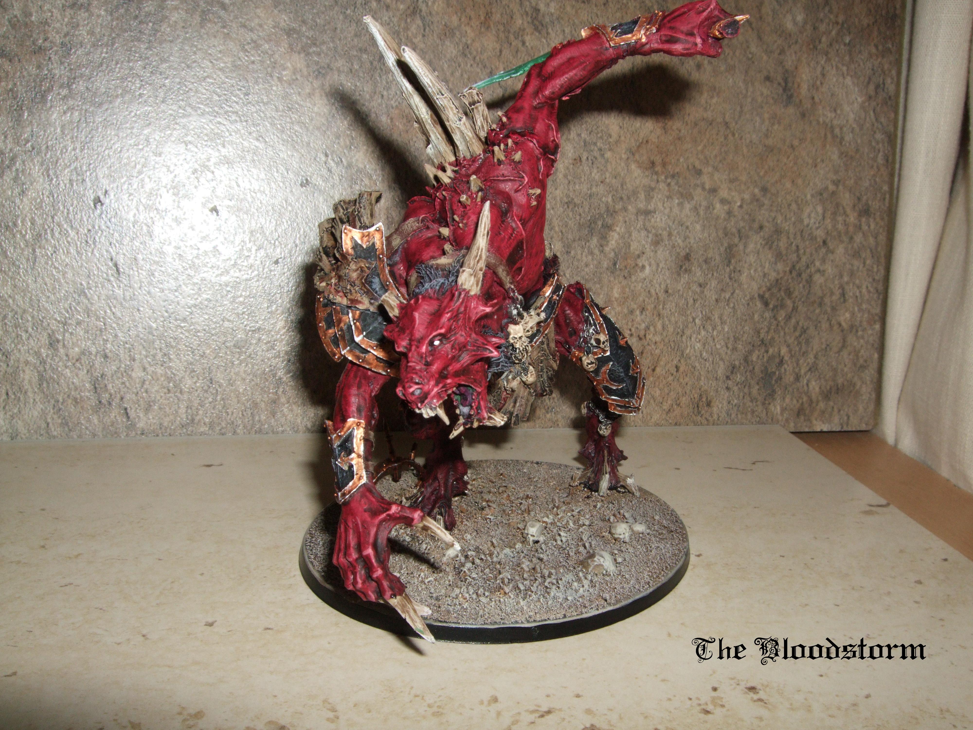 Chaos Daemons, Daemon Prince, Forge World, Khorne, Samus Of The Ruinstorm, Warhammer 40,000