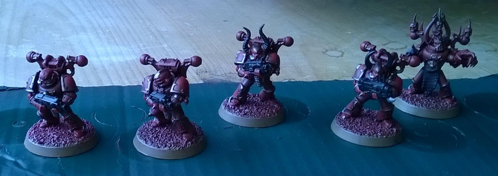 Chaos Space Marines, CSM, WIP