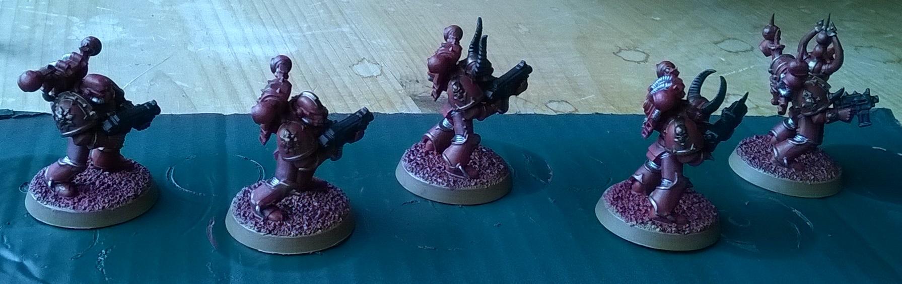 Chaos Space Marines, CSM, WIP