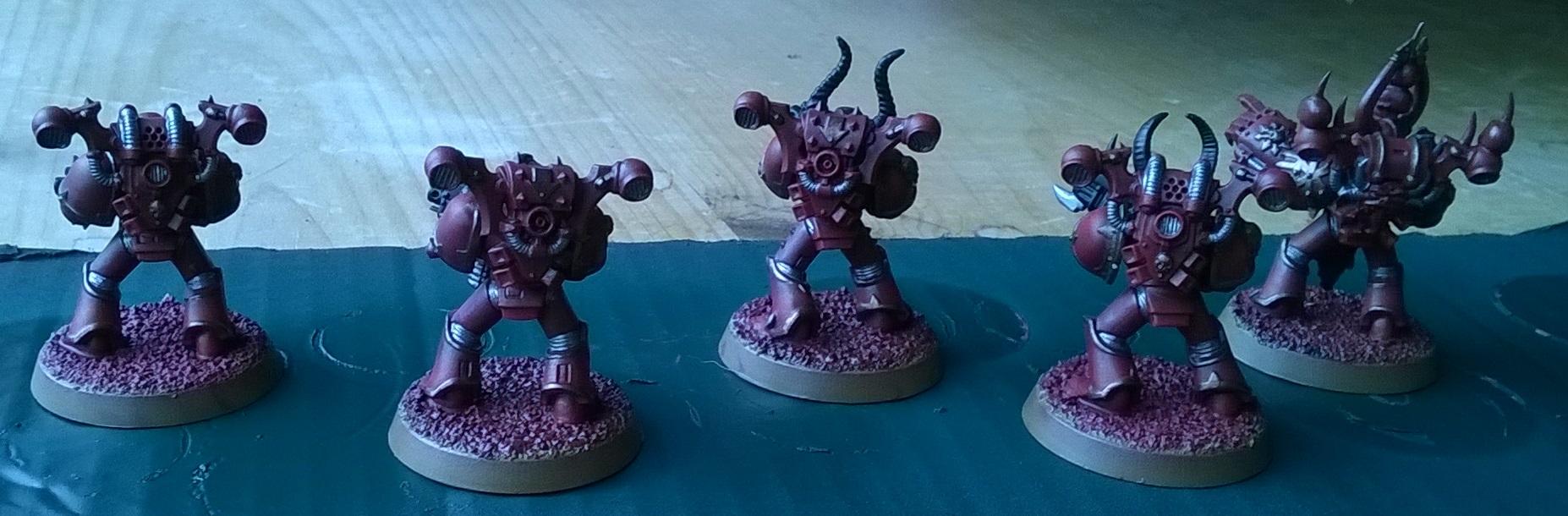 Chaos Space Marines, CSM, WIP