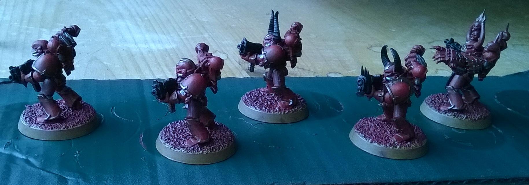 Chaos Space Marines, CSM, WIP