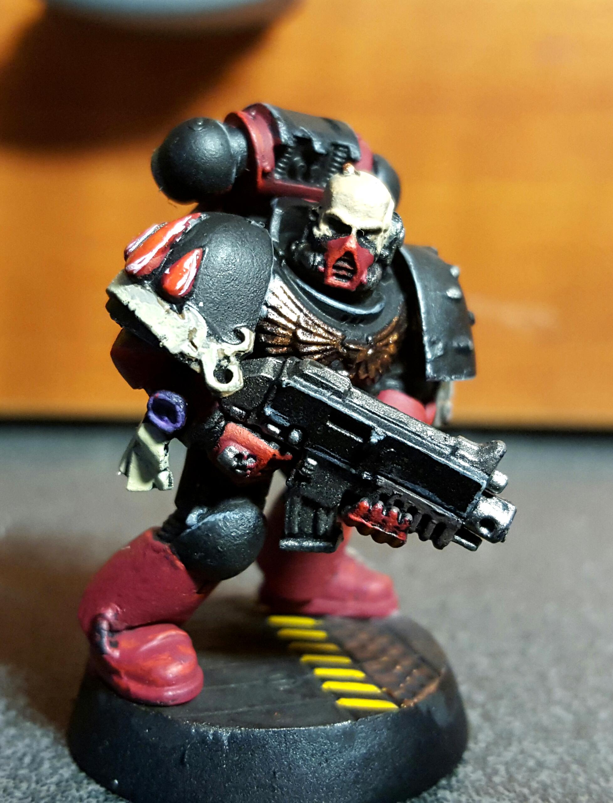 Blood Angels, Grail Wardens, Space Marines