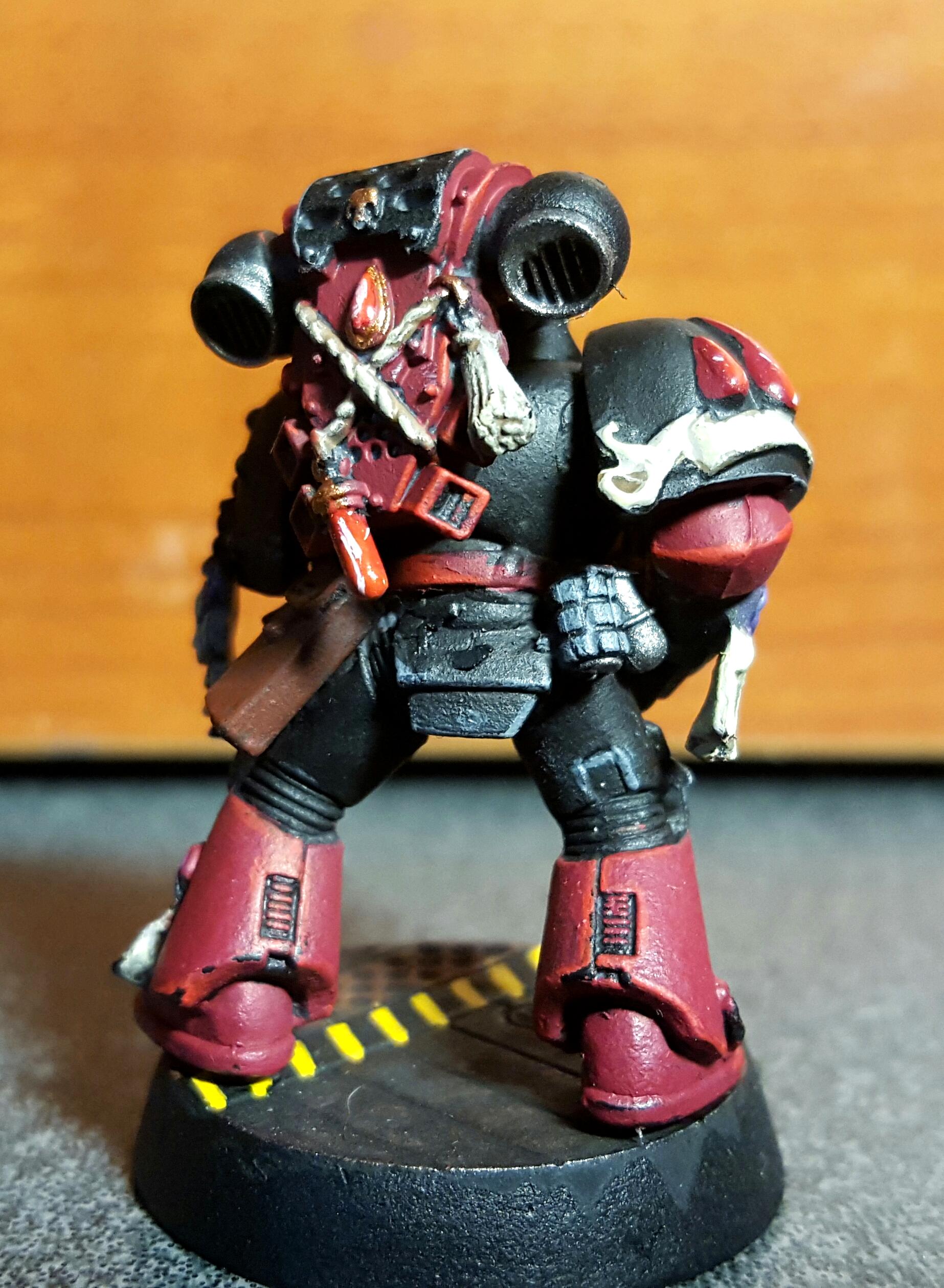 Blood Angels, Grail Wardens, Space Marines