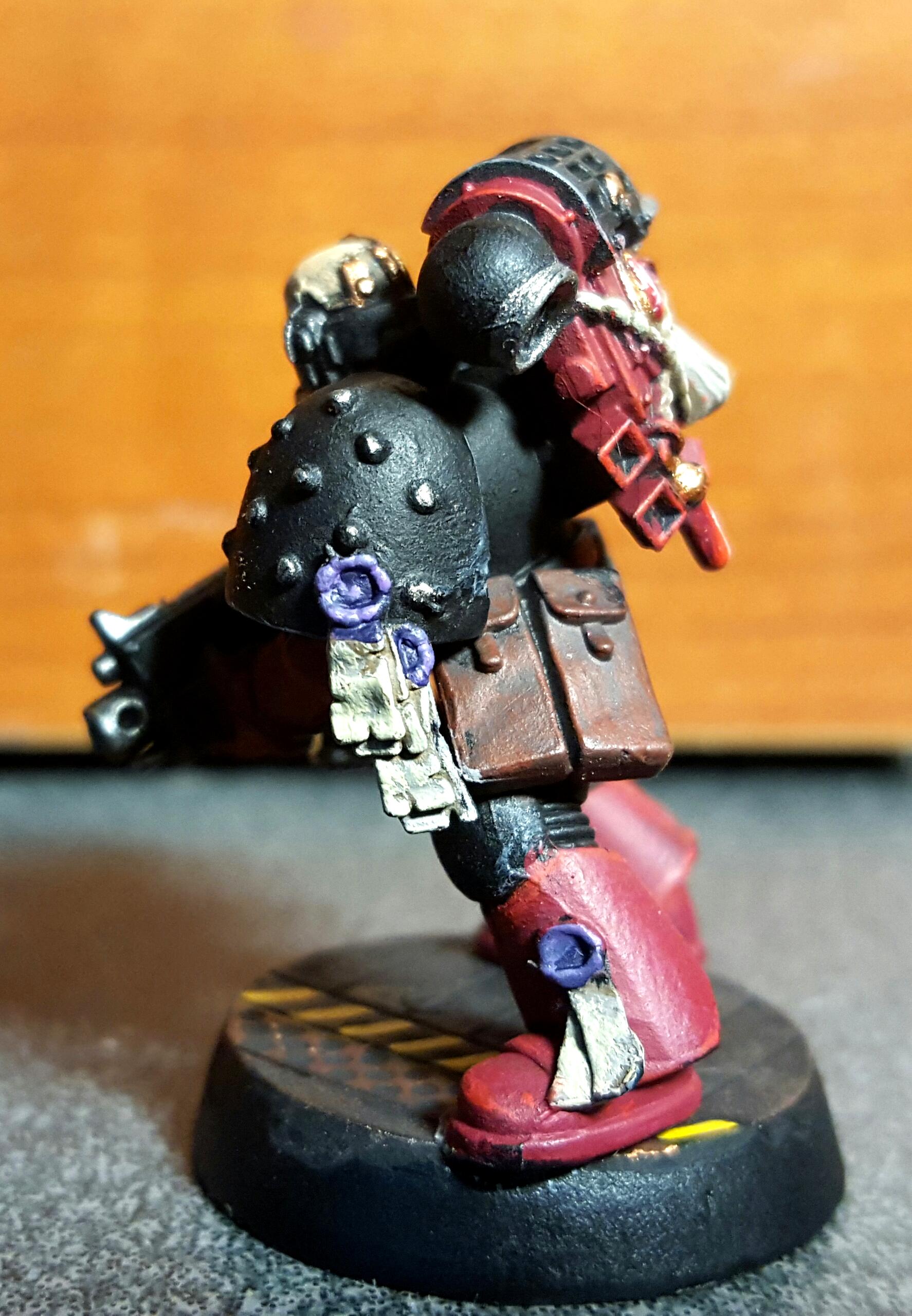 Blood Angels, Grail Wardens, Space Marines