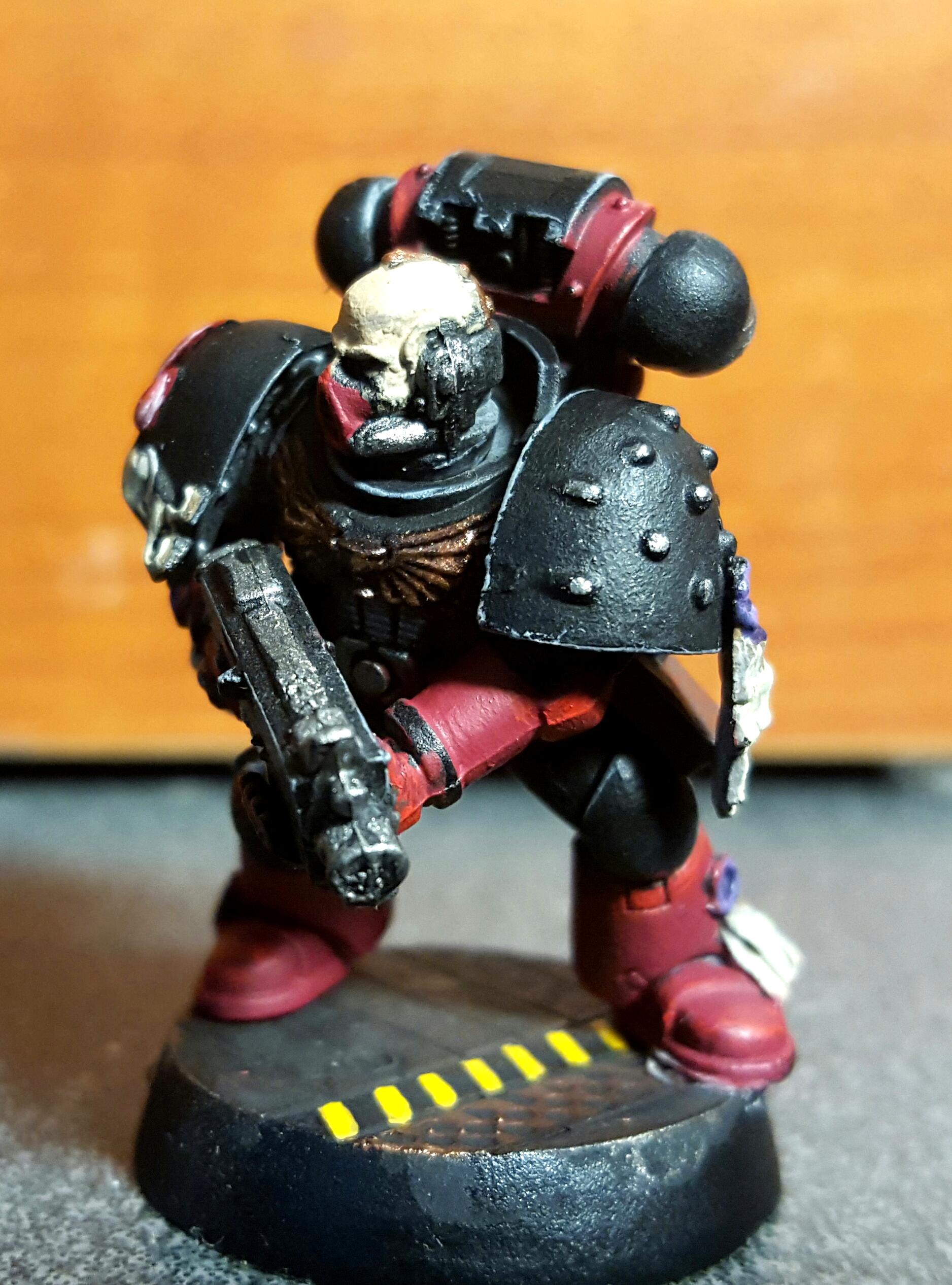 Blood Angels, Grail Wardens, Space Marines