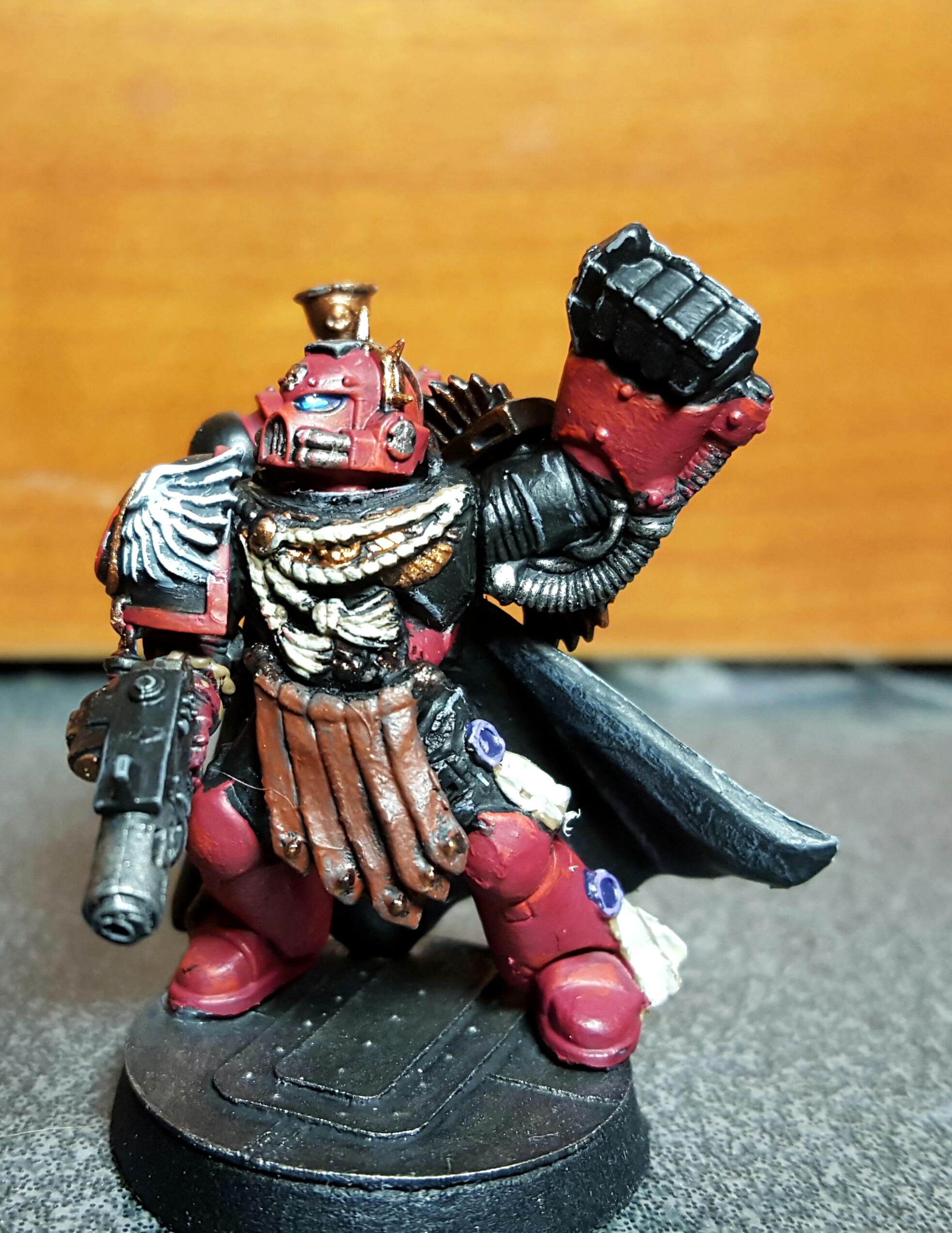 Blood Angels, Grail Wardens, Space Marines