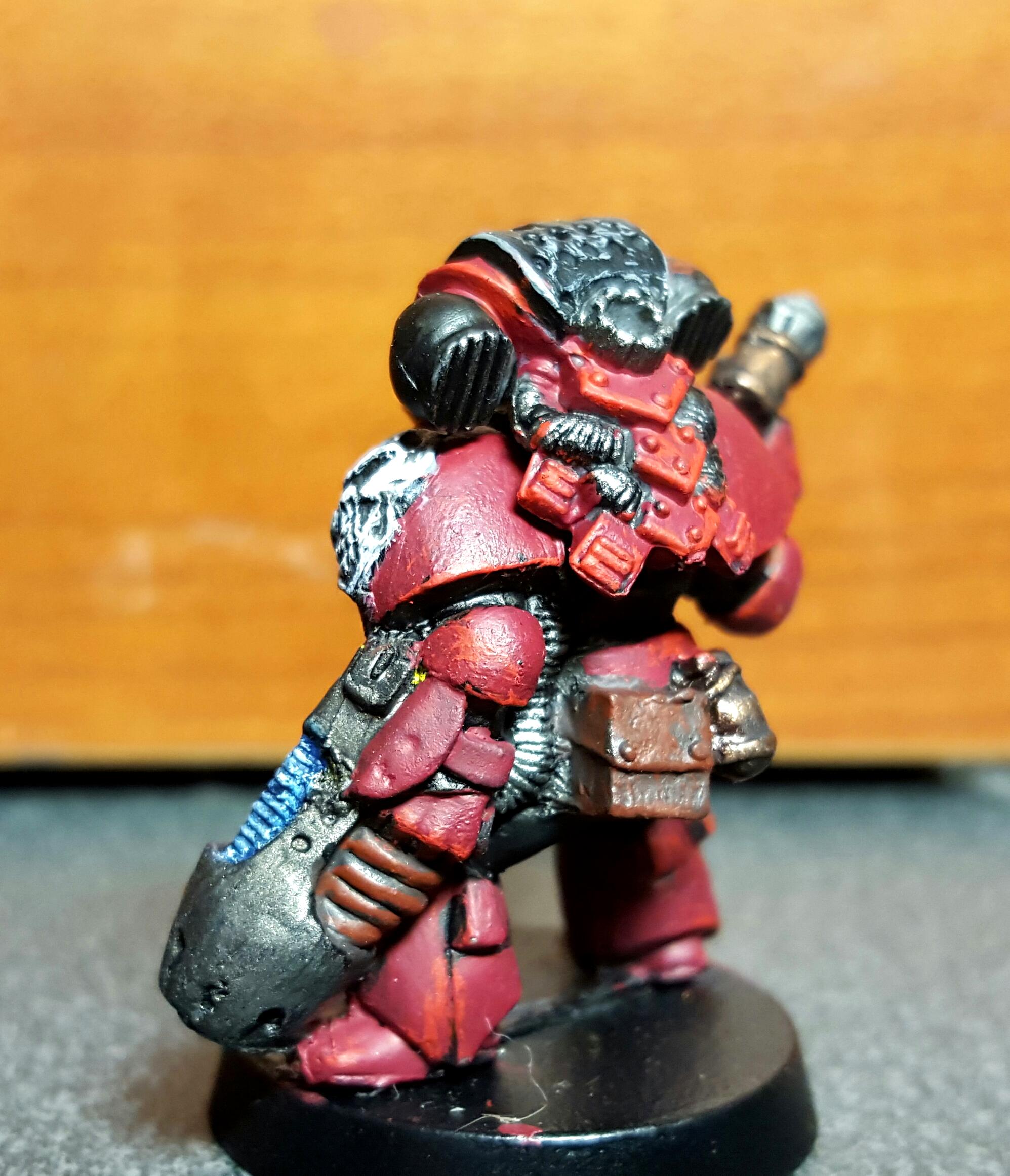Blood Angels, Grail Wardens, Rouge Trader, Space Marines