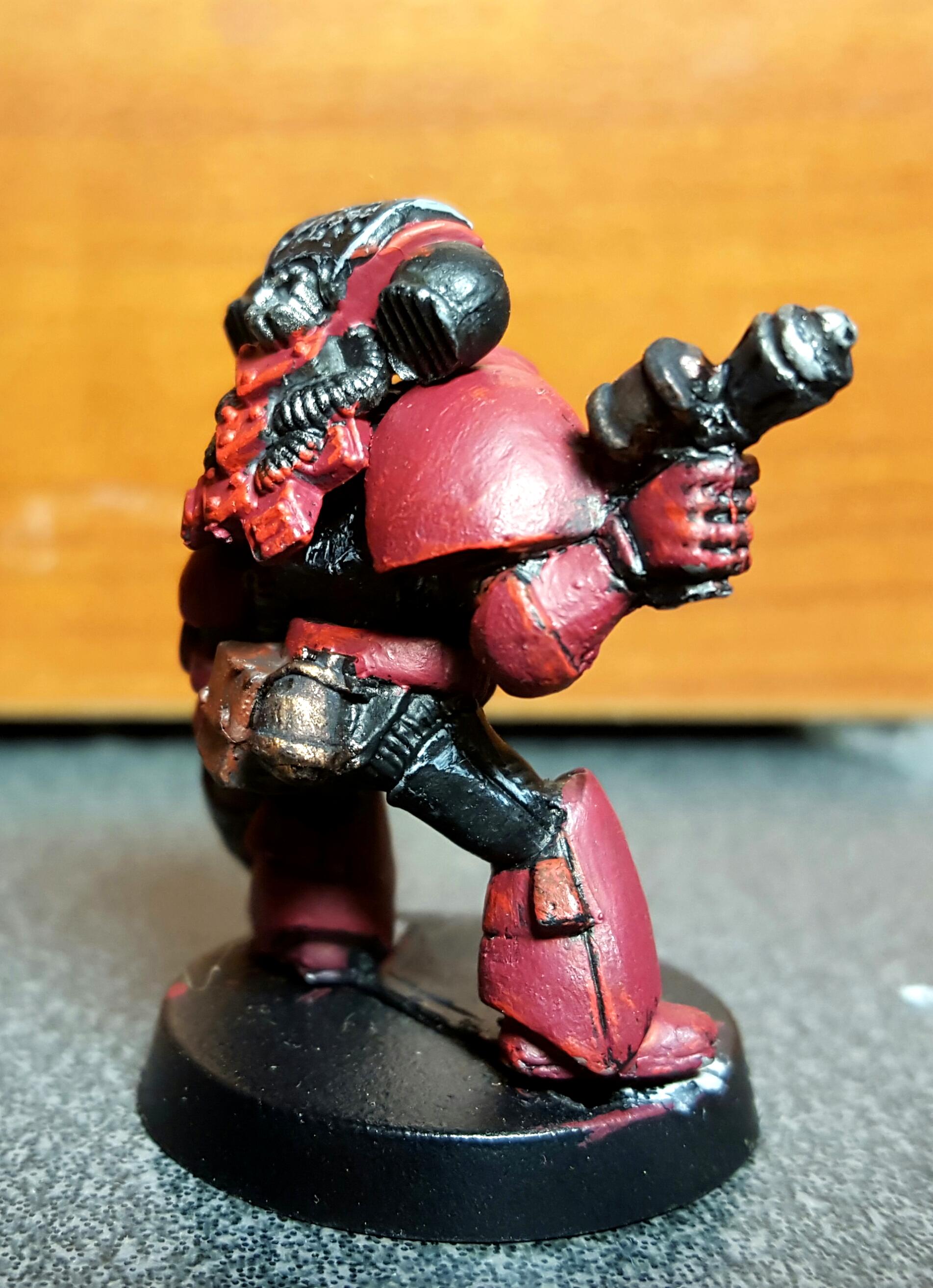 Blood Angels, Grail Wardens, Rouge Trader, Space Marines