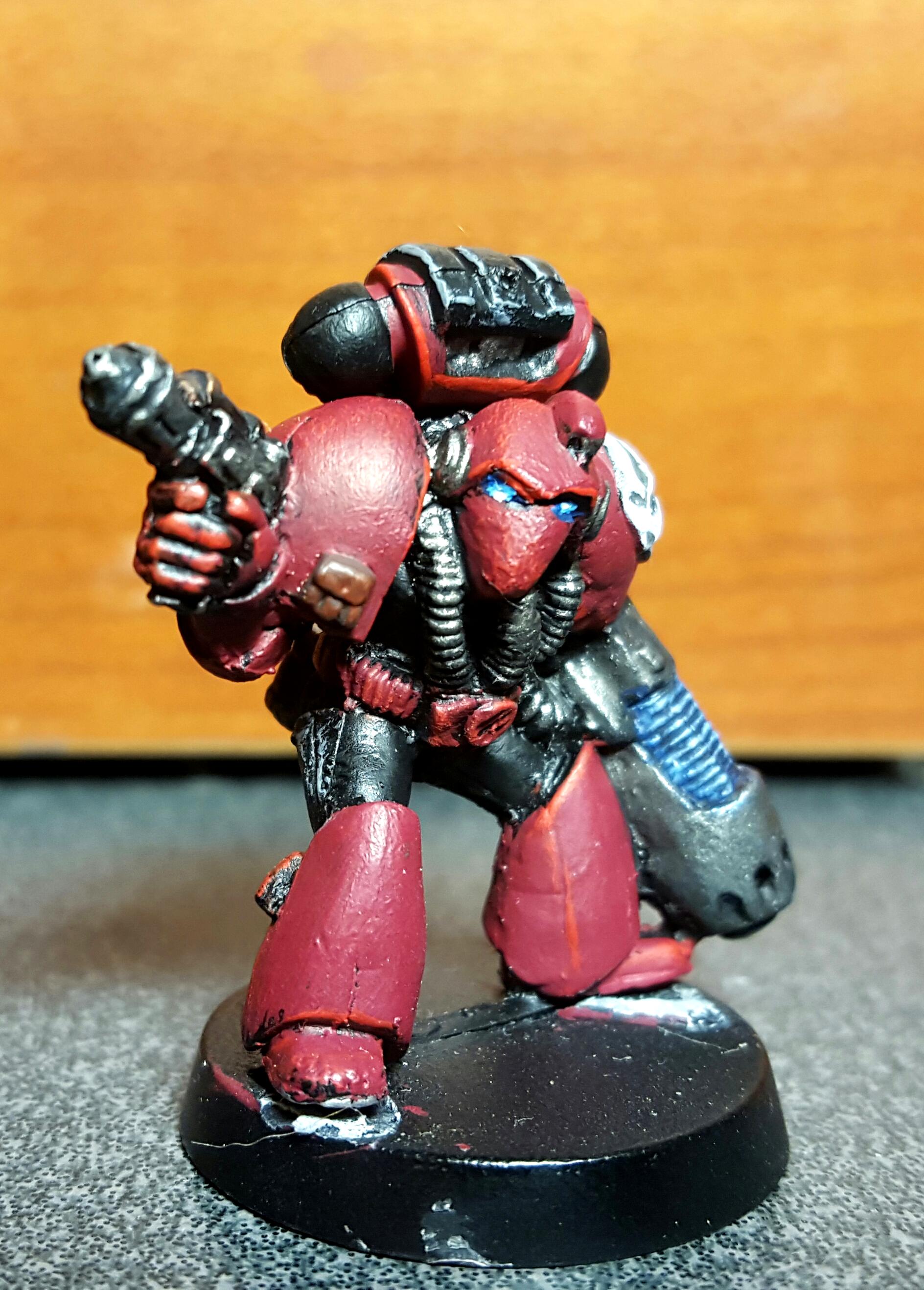 Blood Angels, Grail Wardens, Rouge Trader, Space Marines