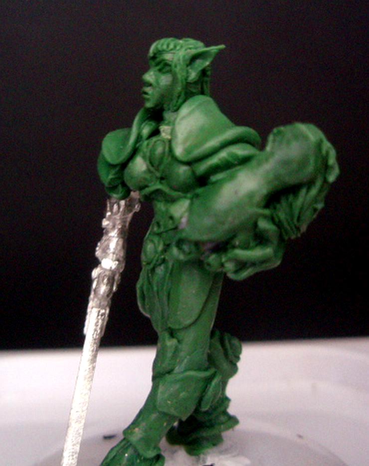 40k Eldar, Eldar Sculpts, Hot Eldar Chick Eldar Games Workshop, Howling Banshee Sculpts