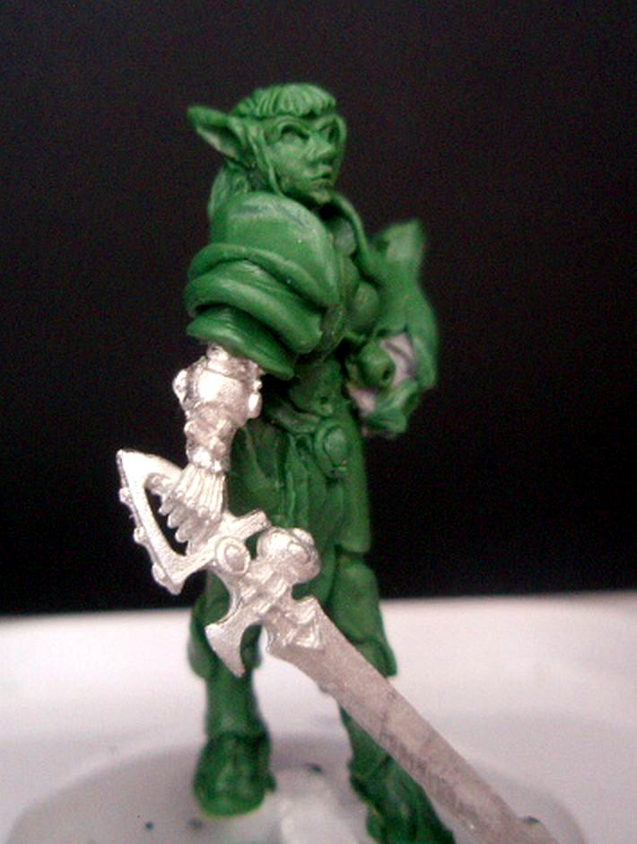 40k Eldar, Eldar Sculpts, Hot Eldar Chick Eldar Games Workshop, Howling Banshee Sculpts
