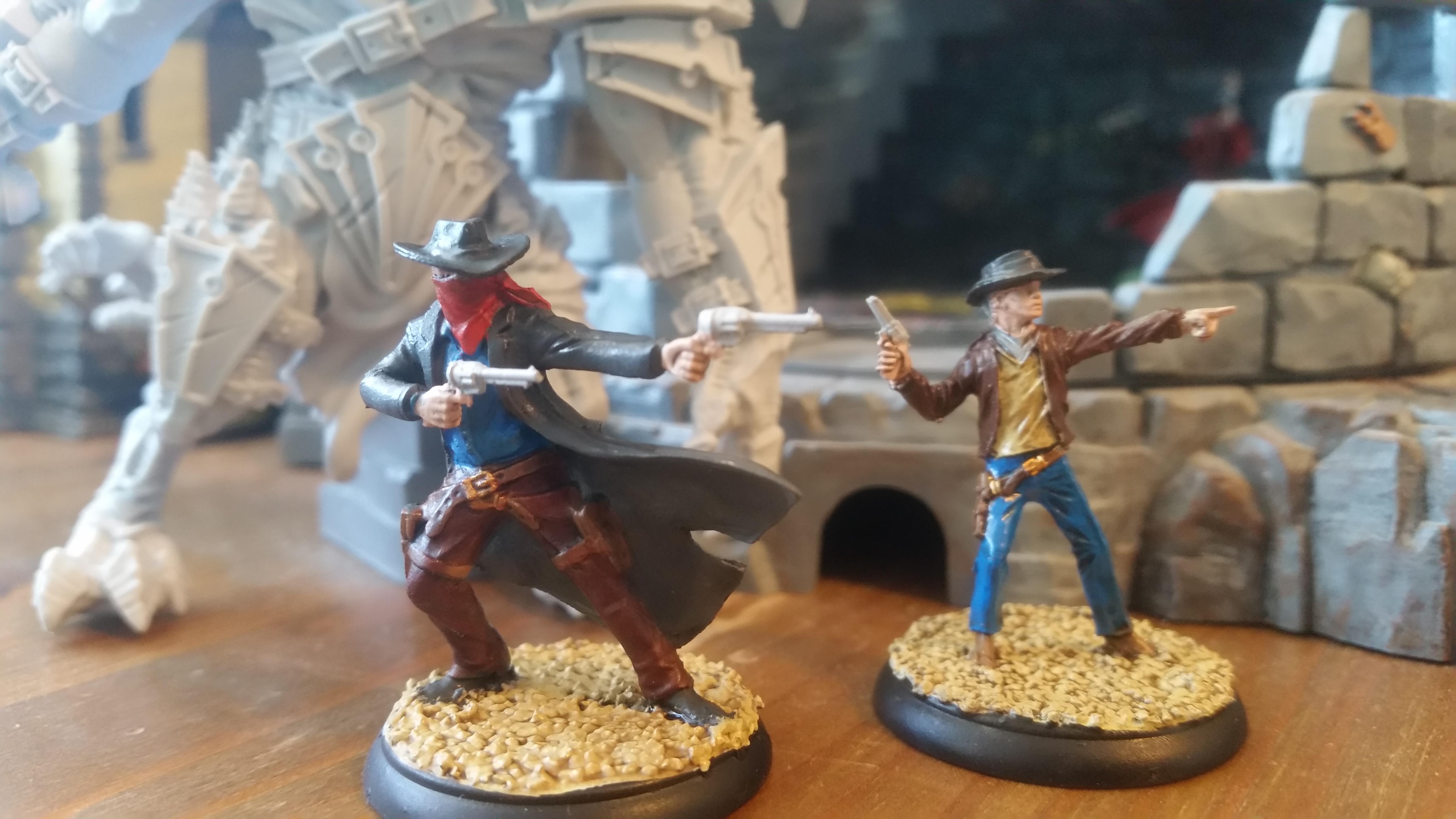 Orphan, Outlaw, Shadows Of Brimstone