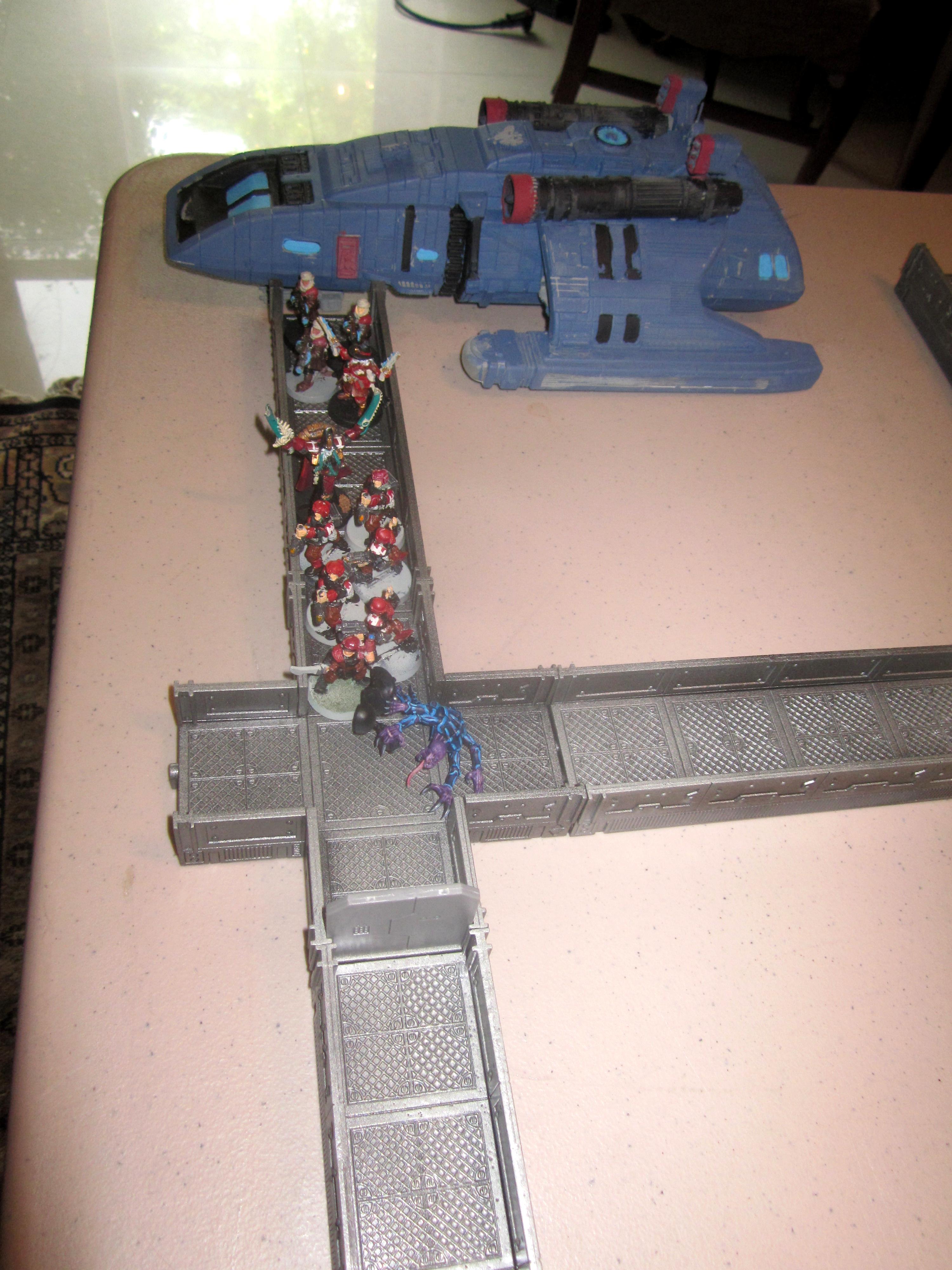 Corridors, Inquisition, Space Hulk