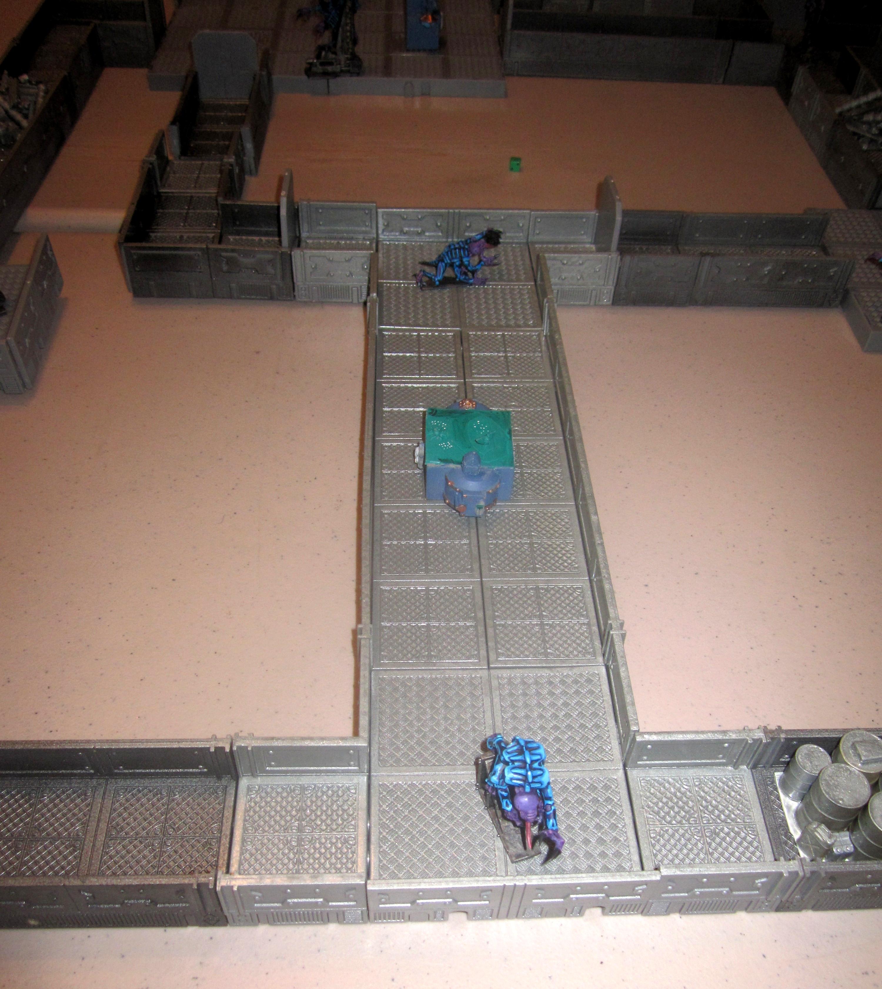 Corridors, Inquisition, Space Hulk