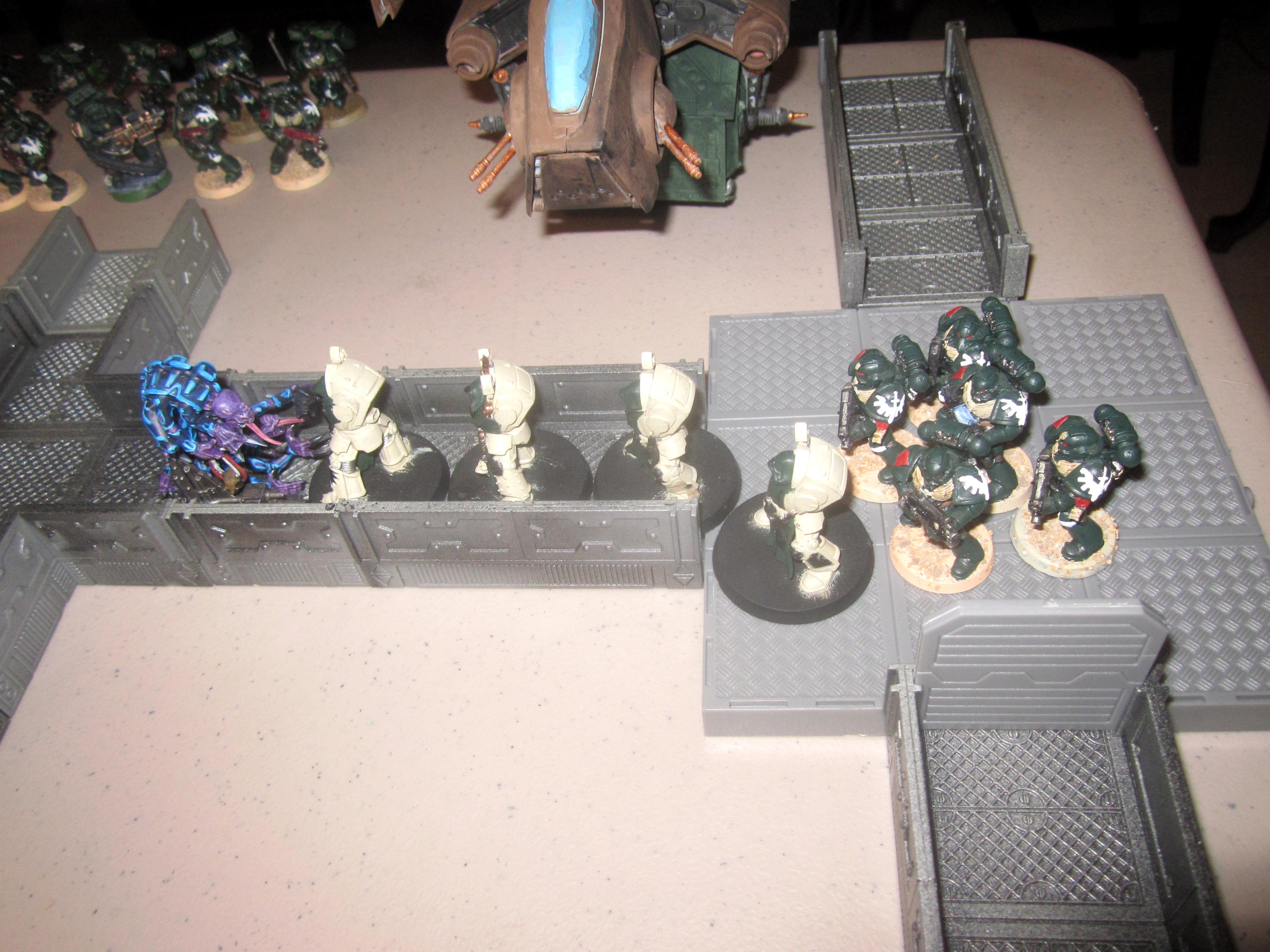 Corridors, Inquisition, Space Hulk