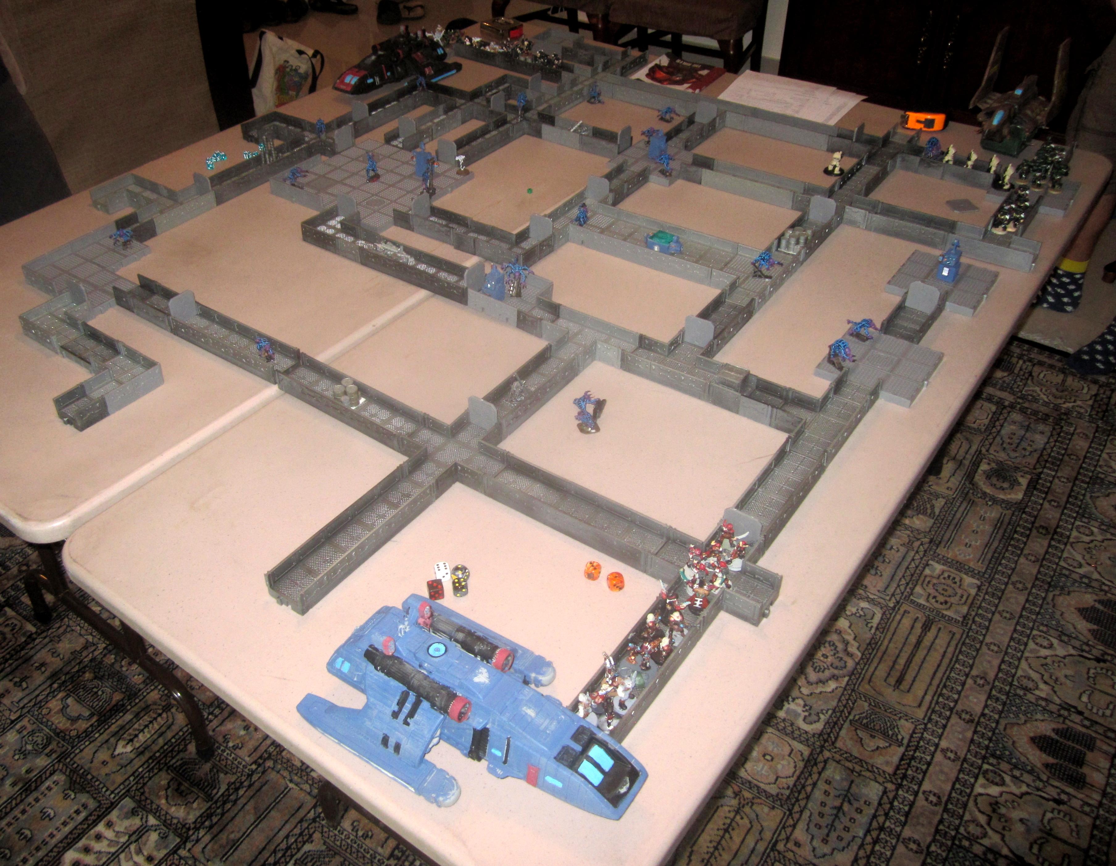 Corridors, Inquisition, Space Hulk