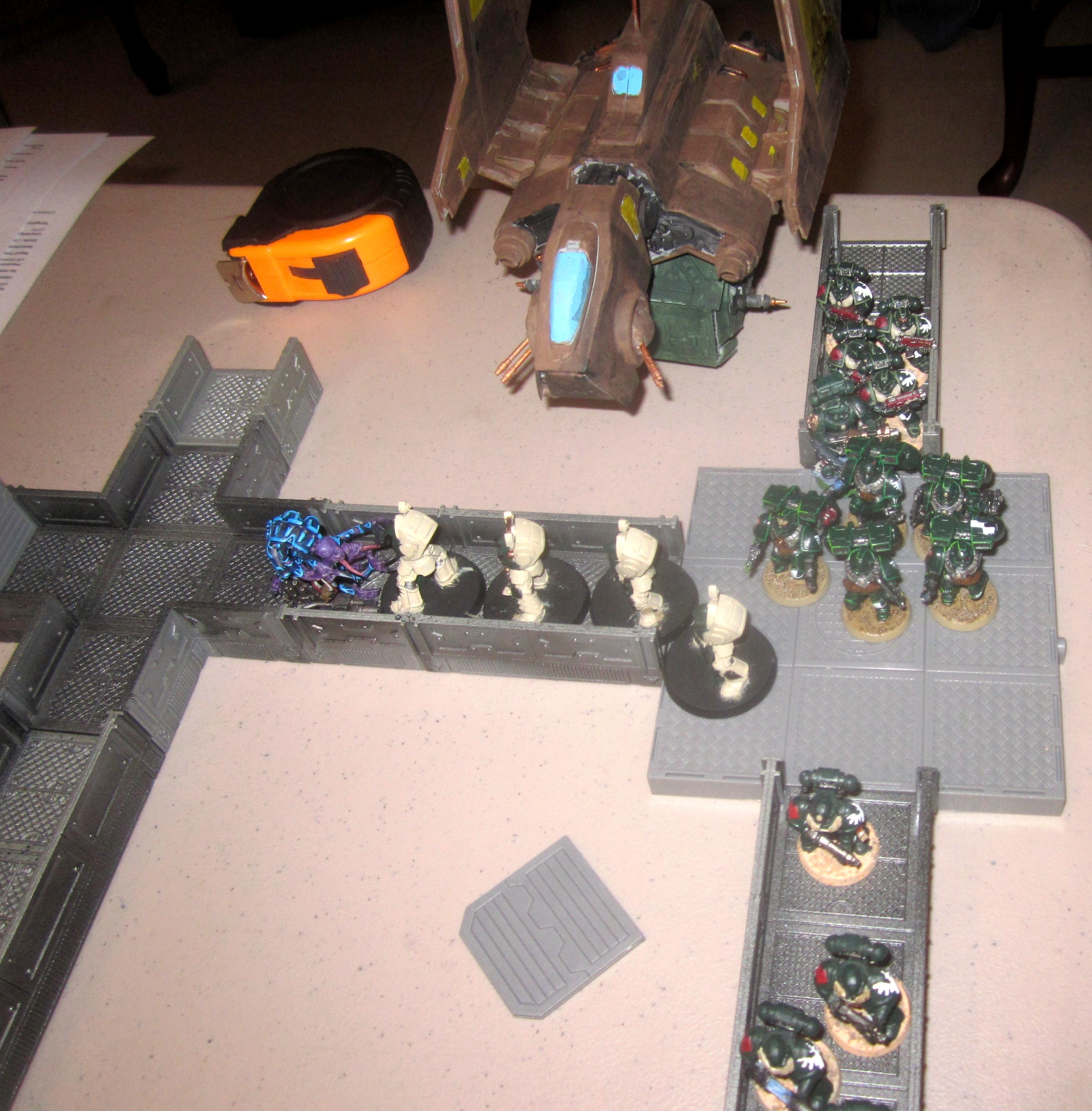 Corridors, Inquisition, Space Hulk