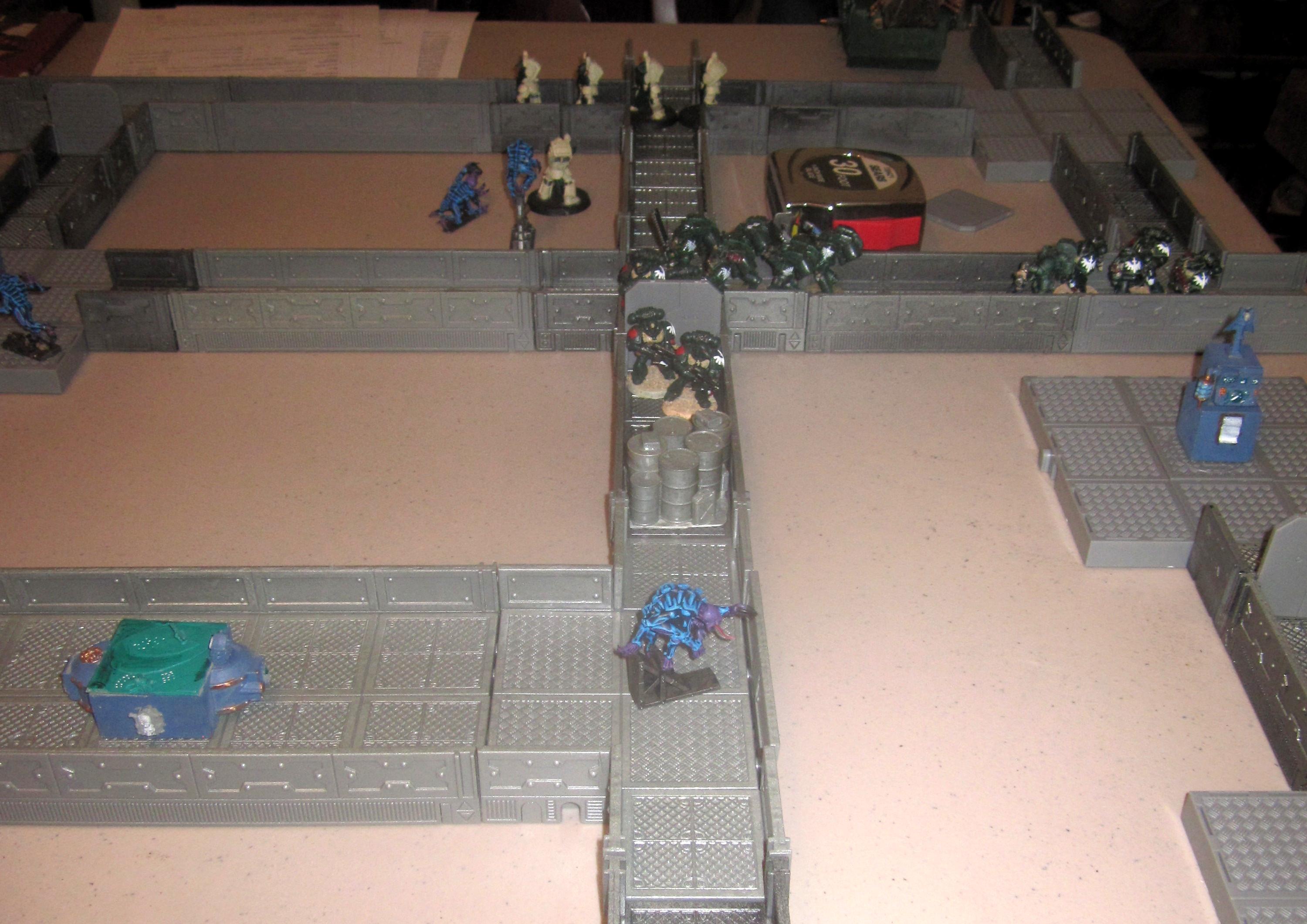 Corridors, Inquisition, Space Hulk