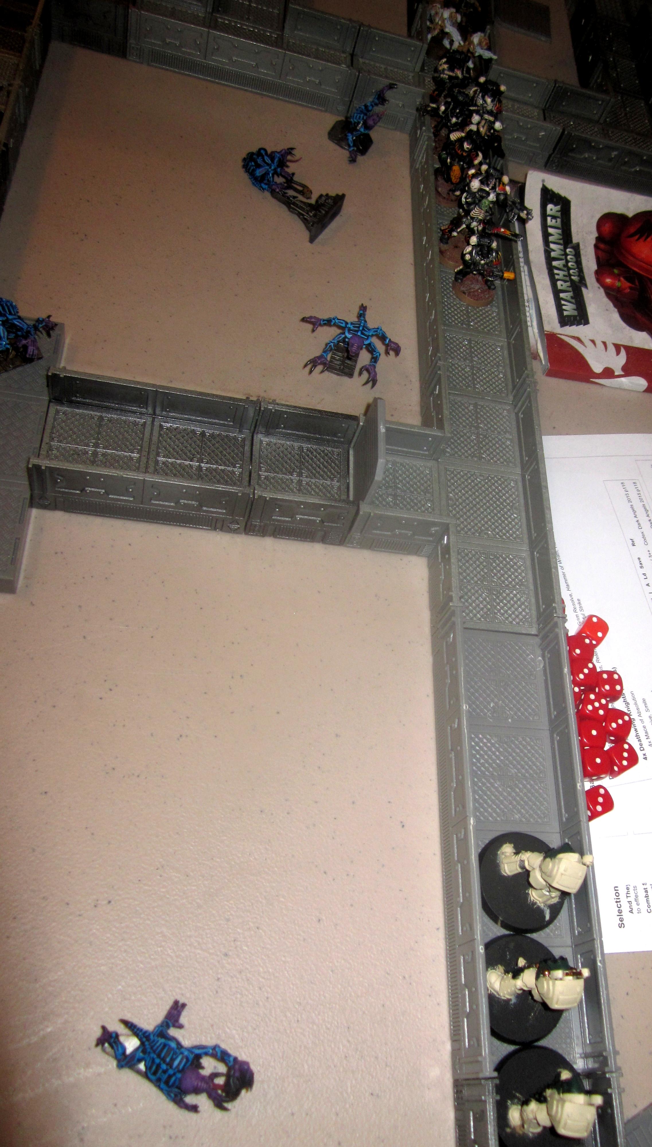 Corridors, Inquisition, Space Hulk