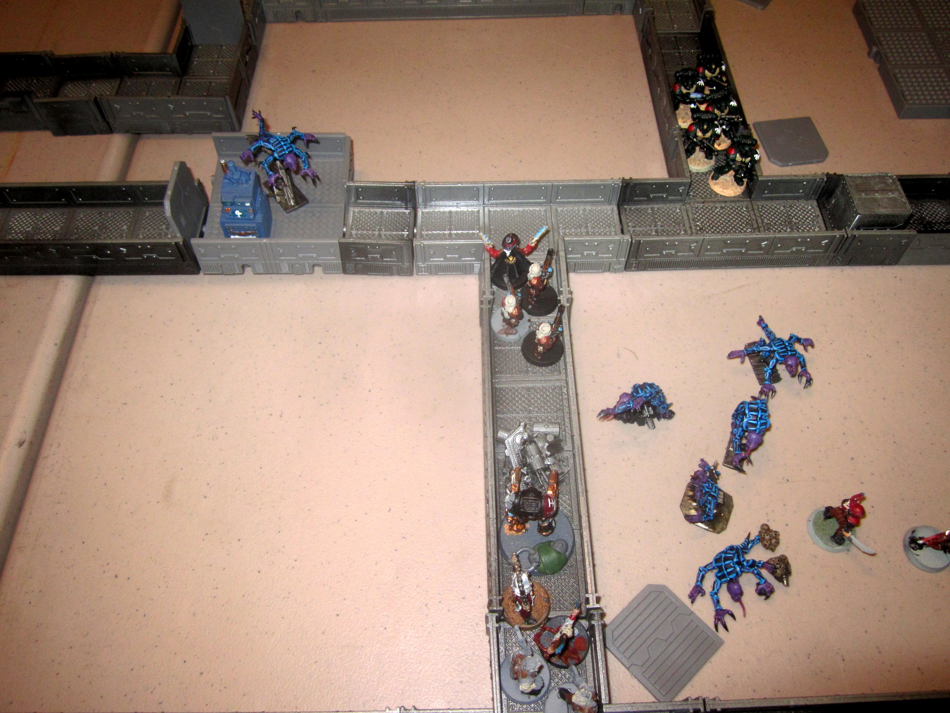 Corridors, Inquisition, Space Hulk