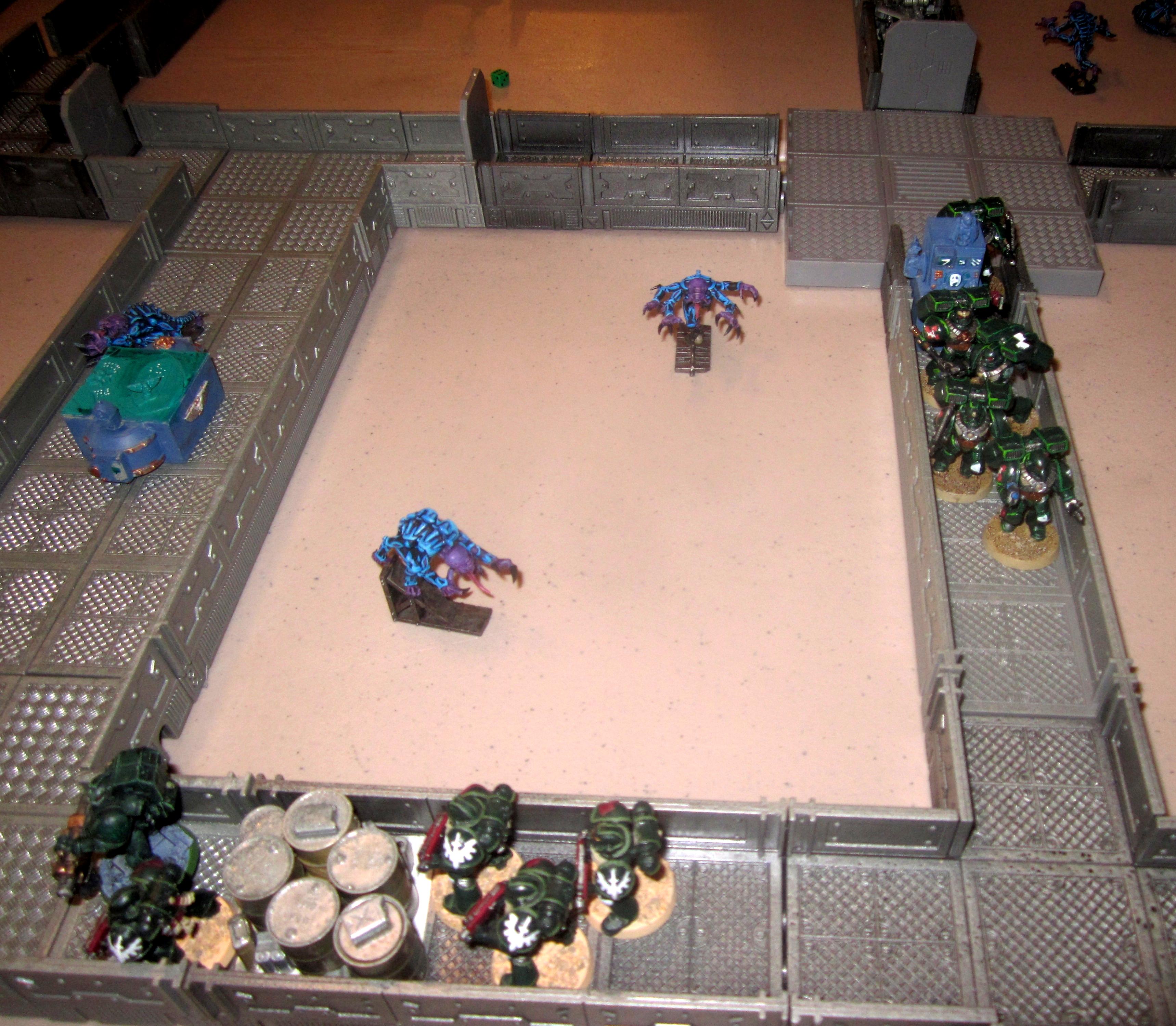 Corridors, Inquisition, Space Hulk