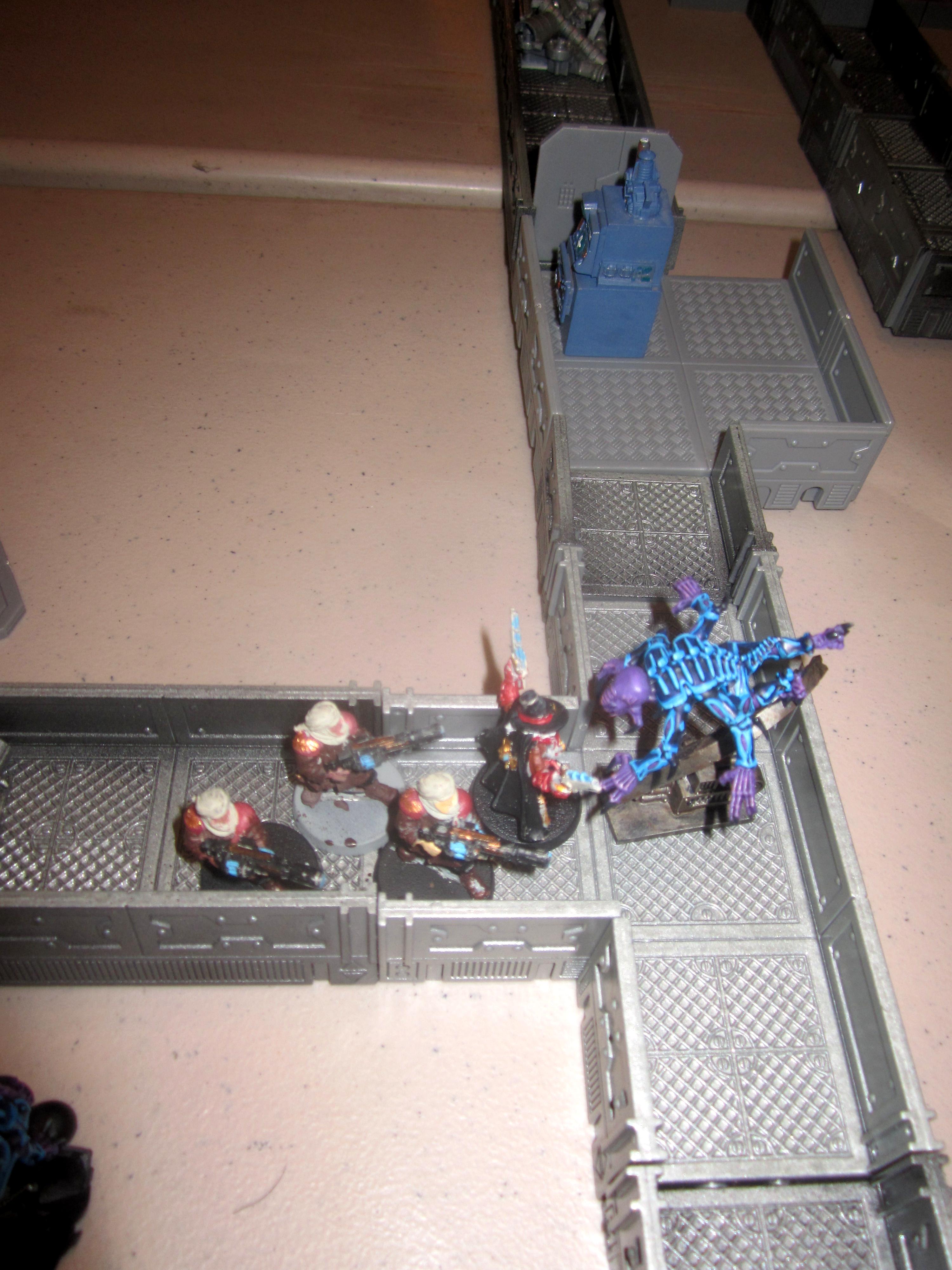Corridors, Inquisition, Space Hulk