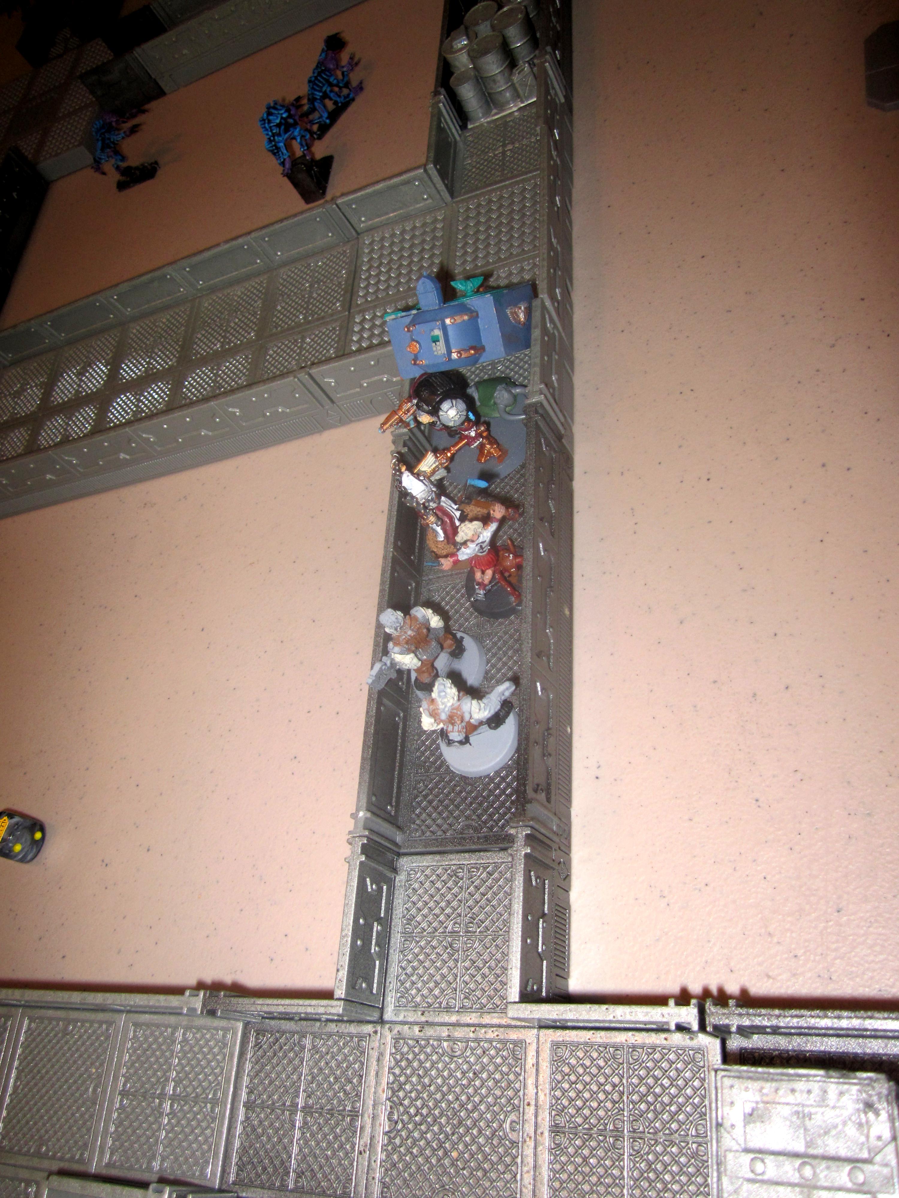 Corridors, Inquisition, Space Hulk