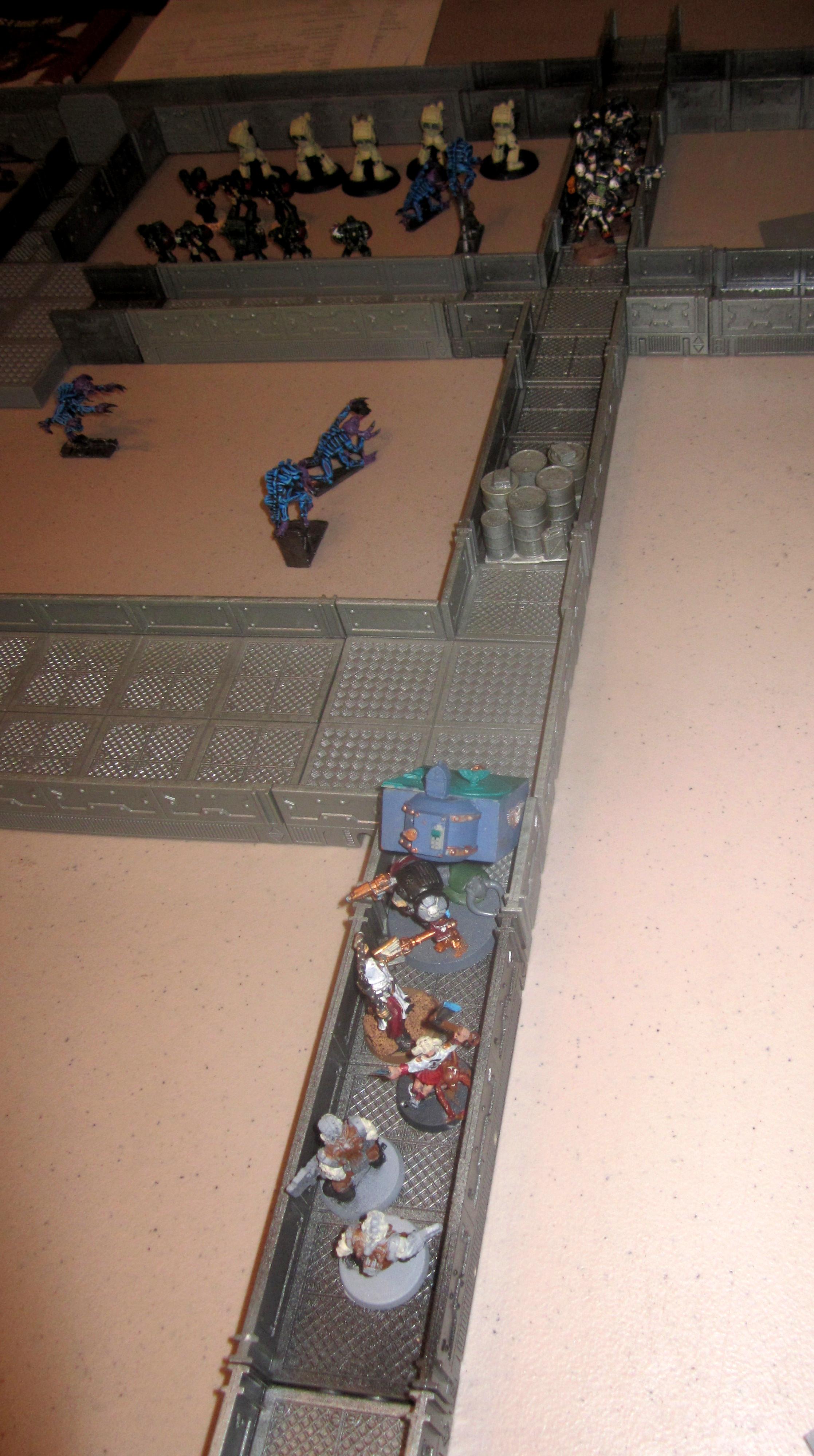 Corridors, Inquisition, Space Hulk