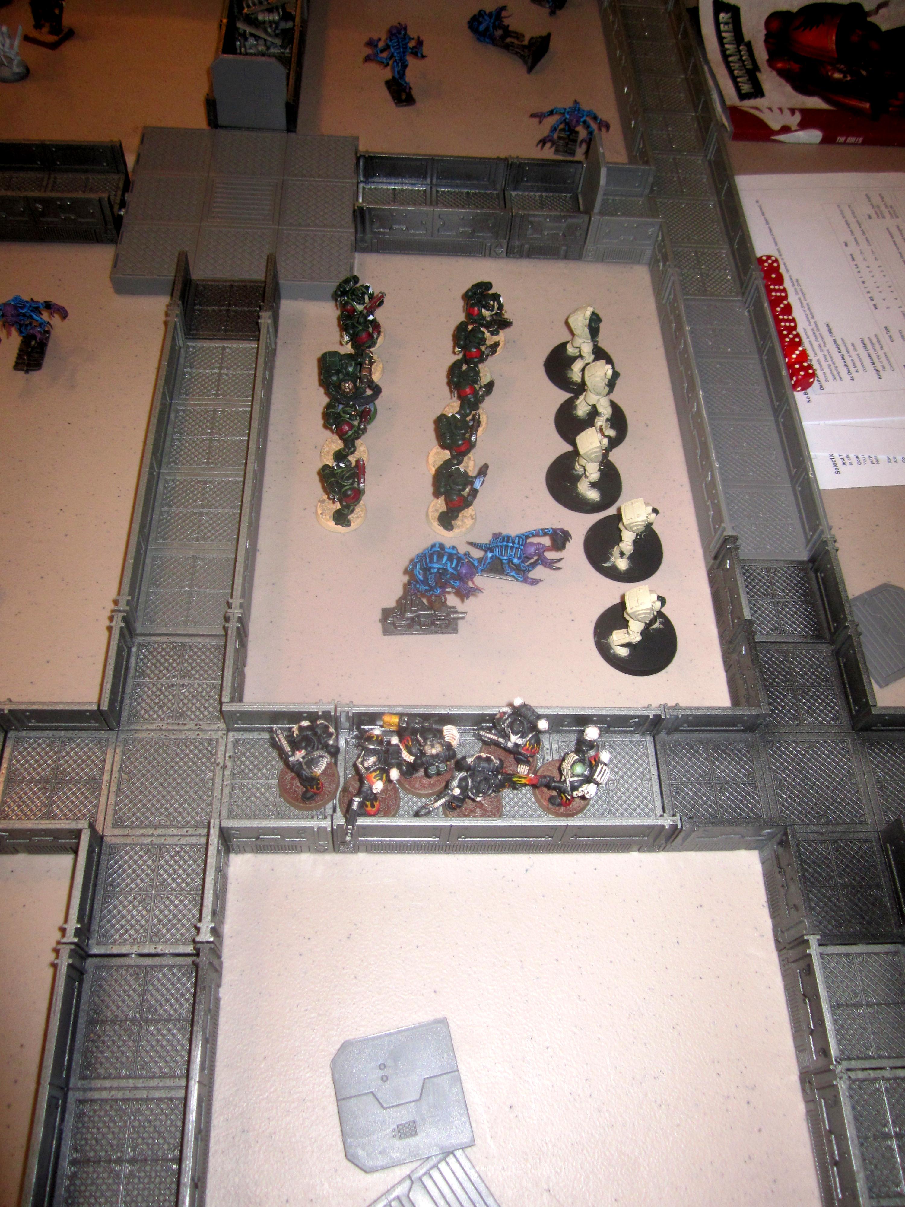 Corridors, Inquisition, Space Hulk